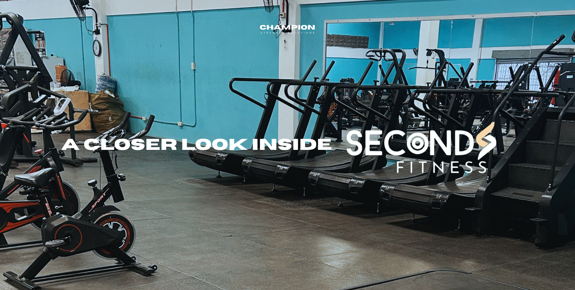 A Closer Look Inside Seconds Fitness in Puerto Princesa
