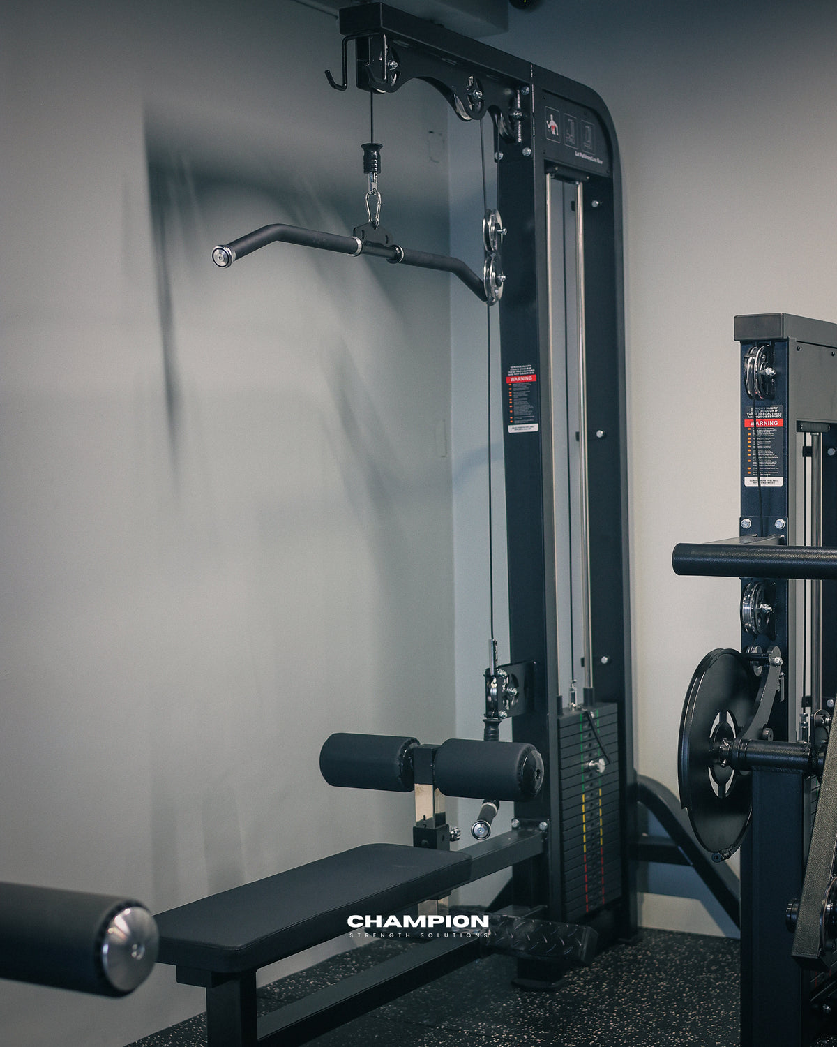 Lat Pulldown / Low Row (Origin)