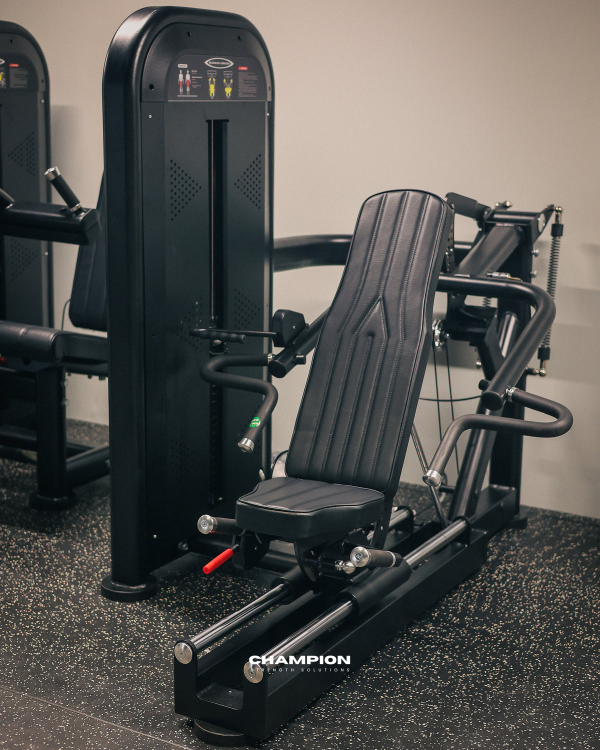Adjustable Chest Press - Decline, Flat, Incline and Shoulder Press (Summit)