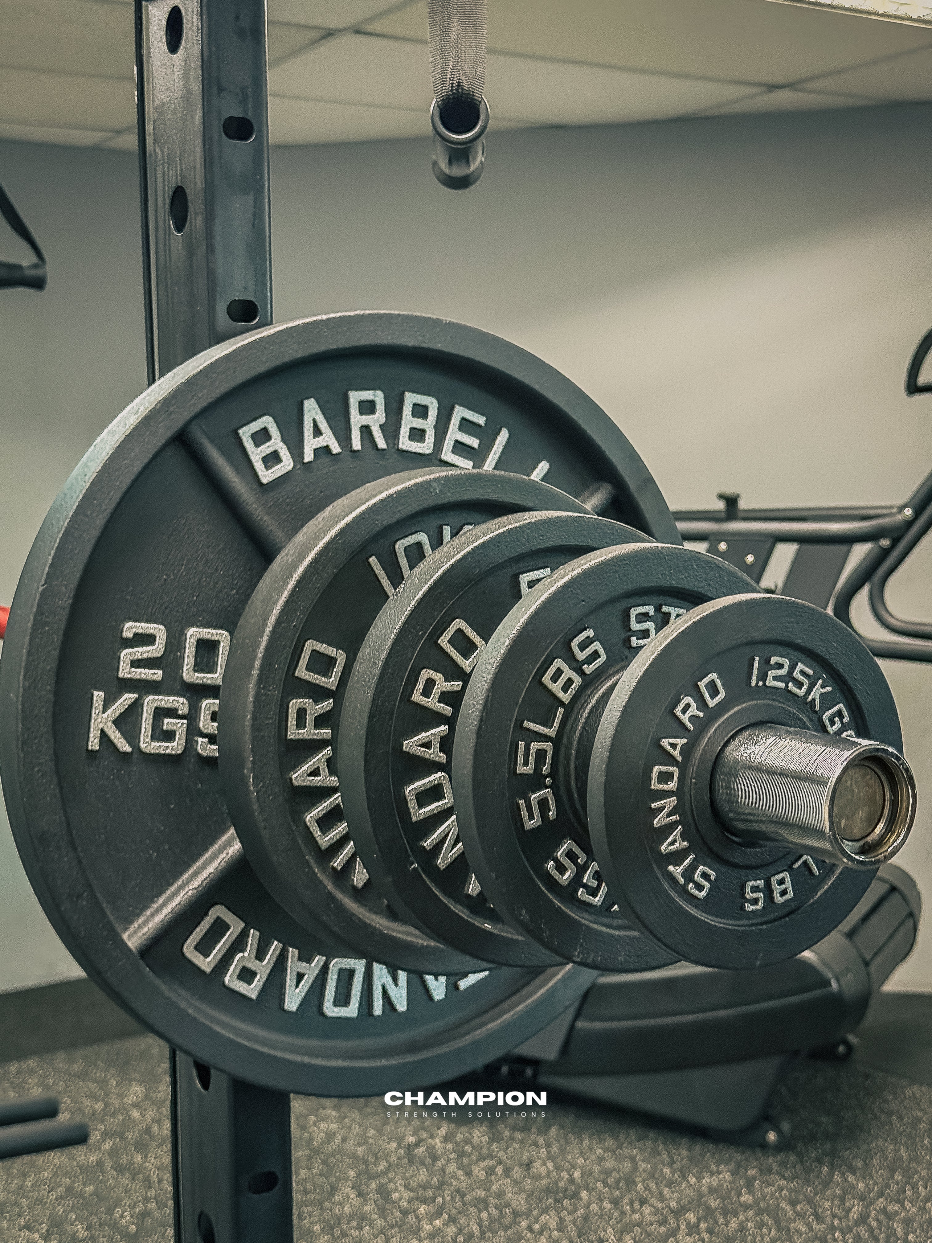 Olympic Cast Iron Plates