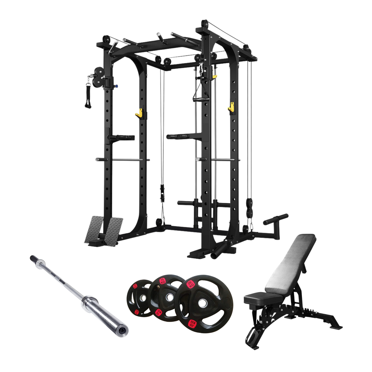 Crossover Rack Strength Essentials (Package 2)