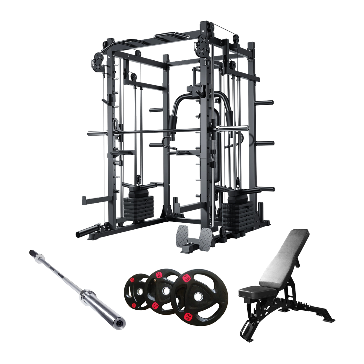 S3 Smith Machine Strength Essentials (Package 3)