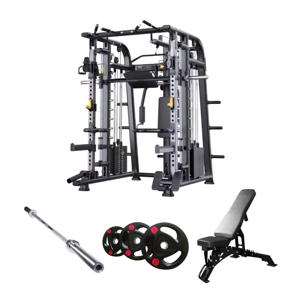 X Series Smith Machine Strength Essentials (Package 4)
