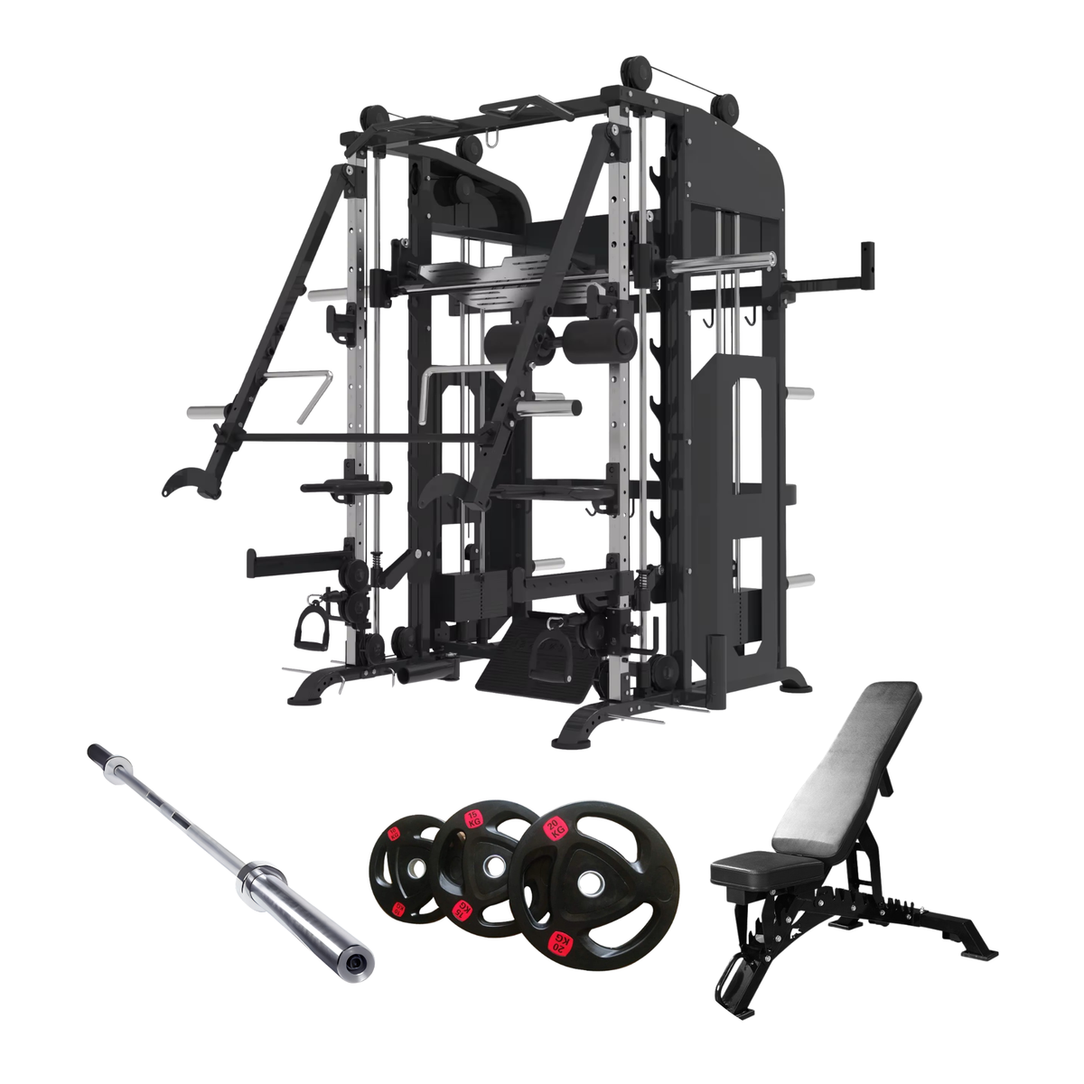 Apex Smith Machine Strength Essentials (Package 5)