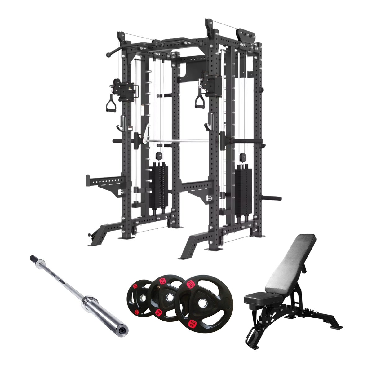 Titan Smith Machine Strength Essentials (Package 6)
