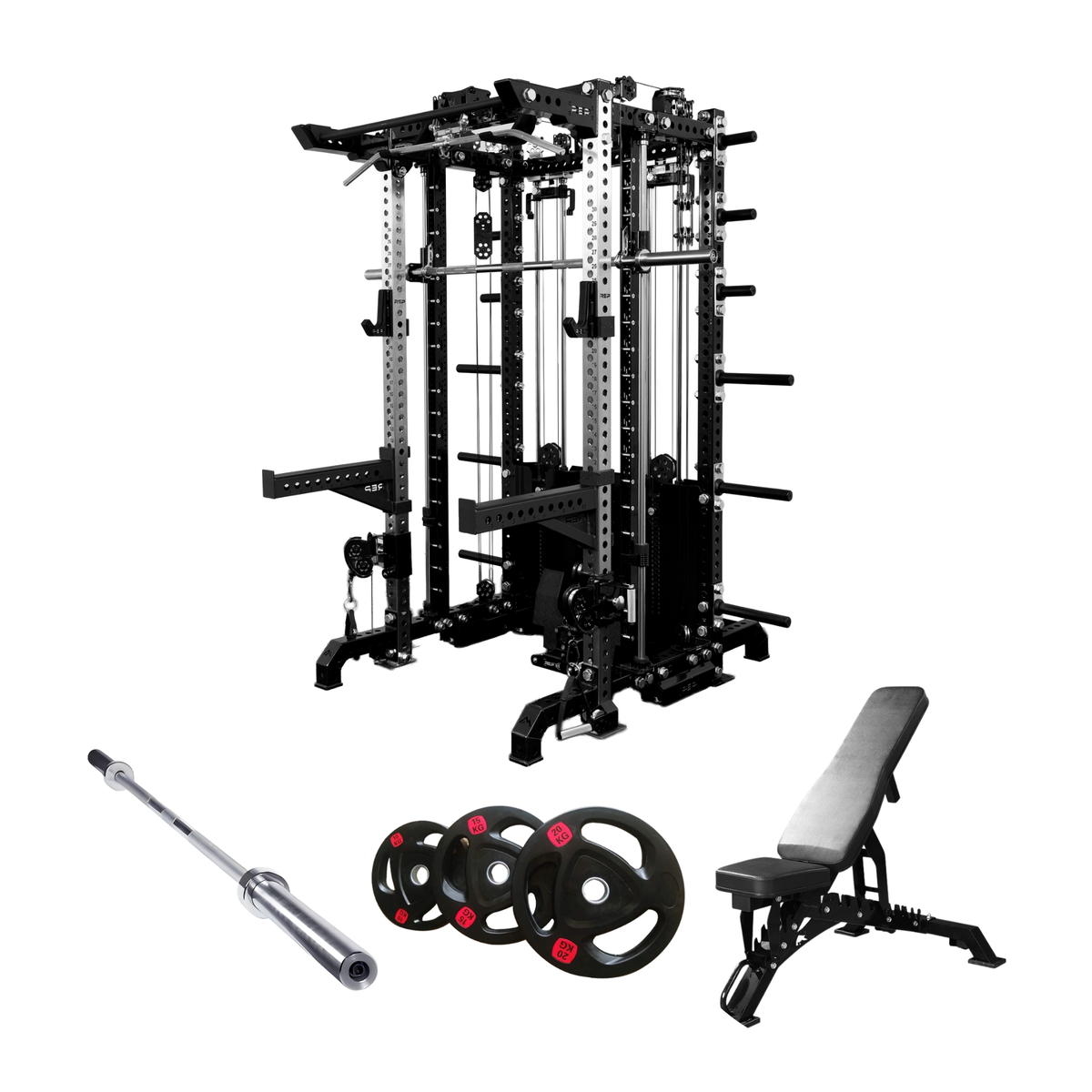 Titan Plus Smith Machine Strength Essentials (Package 7)