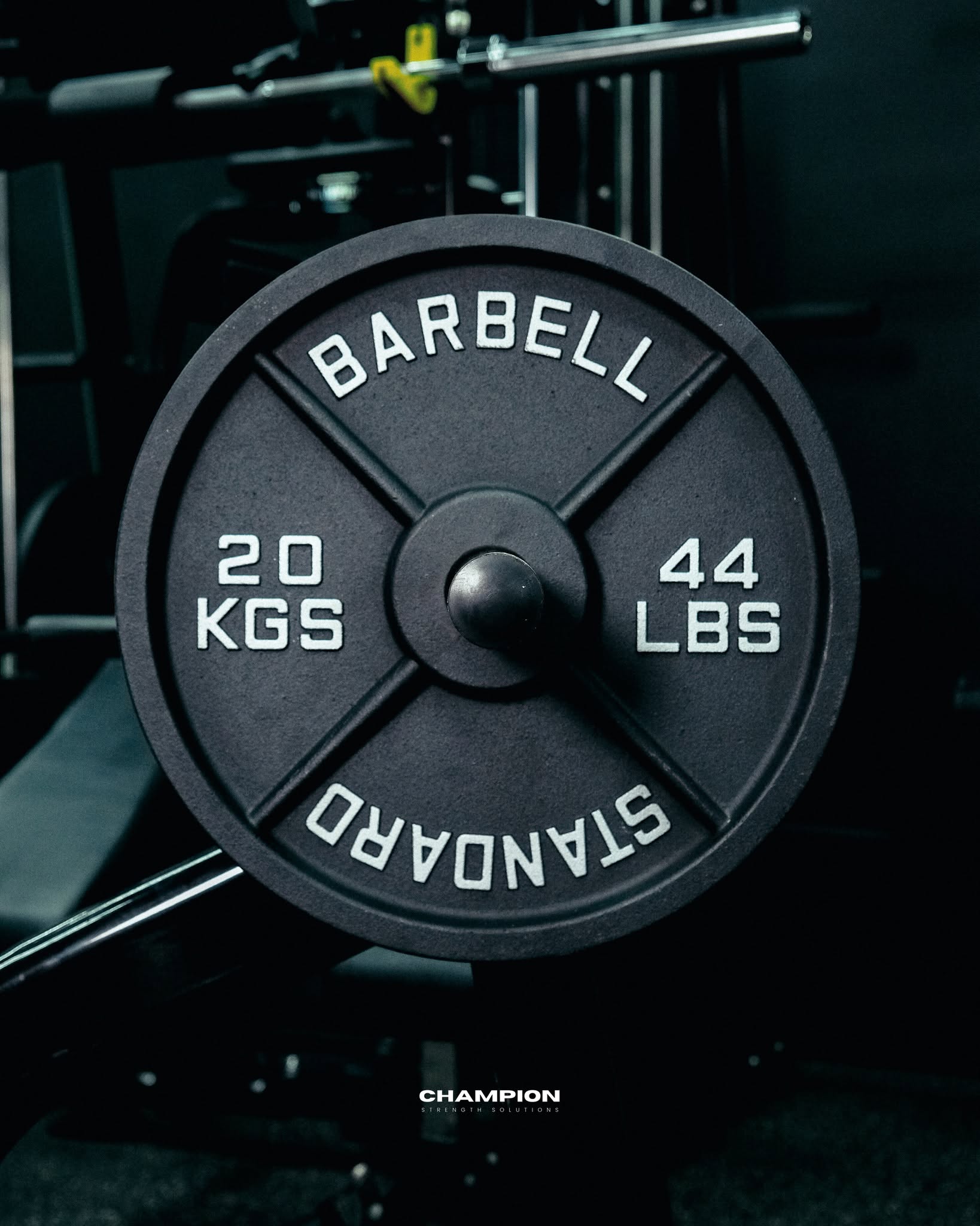 Olympic Cast Iron Plates