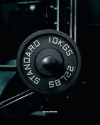 Olympic Cast Iron Plates