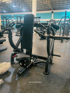 Cross Shoulder Raises (Momentum)