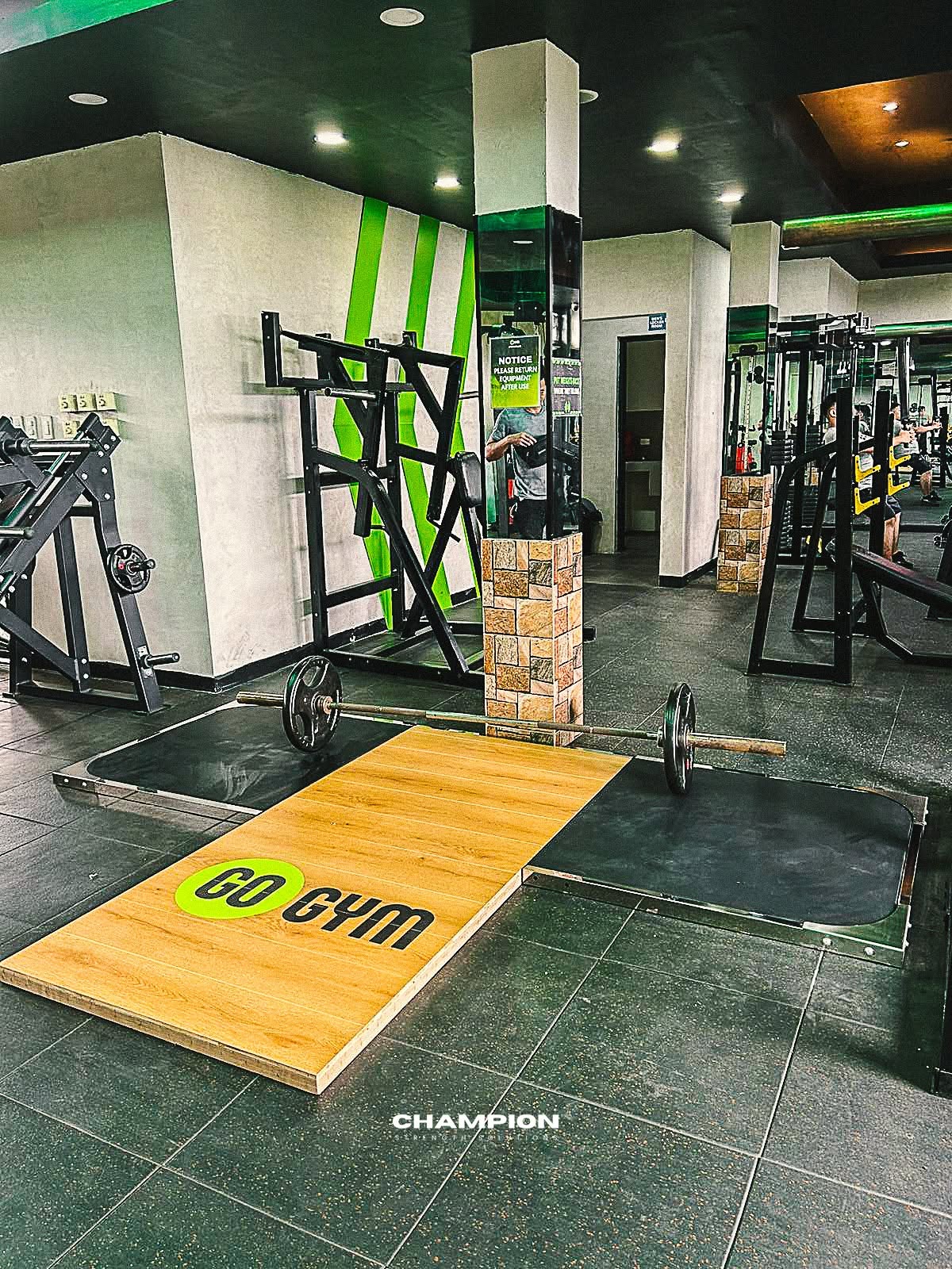 Deadlift Platform