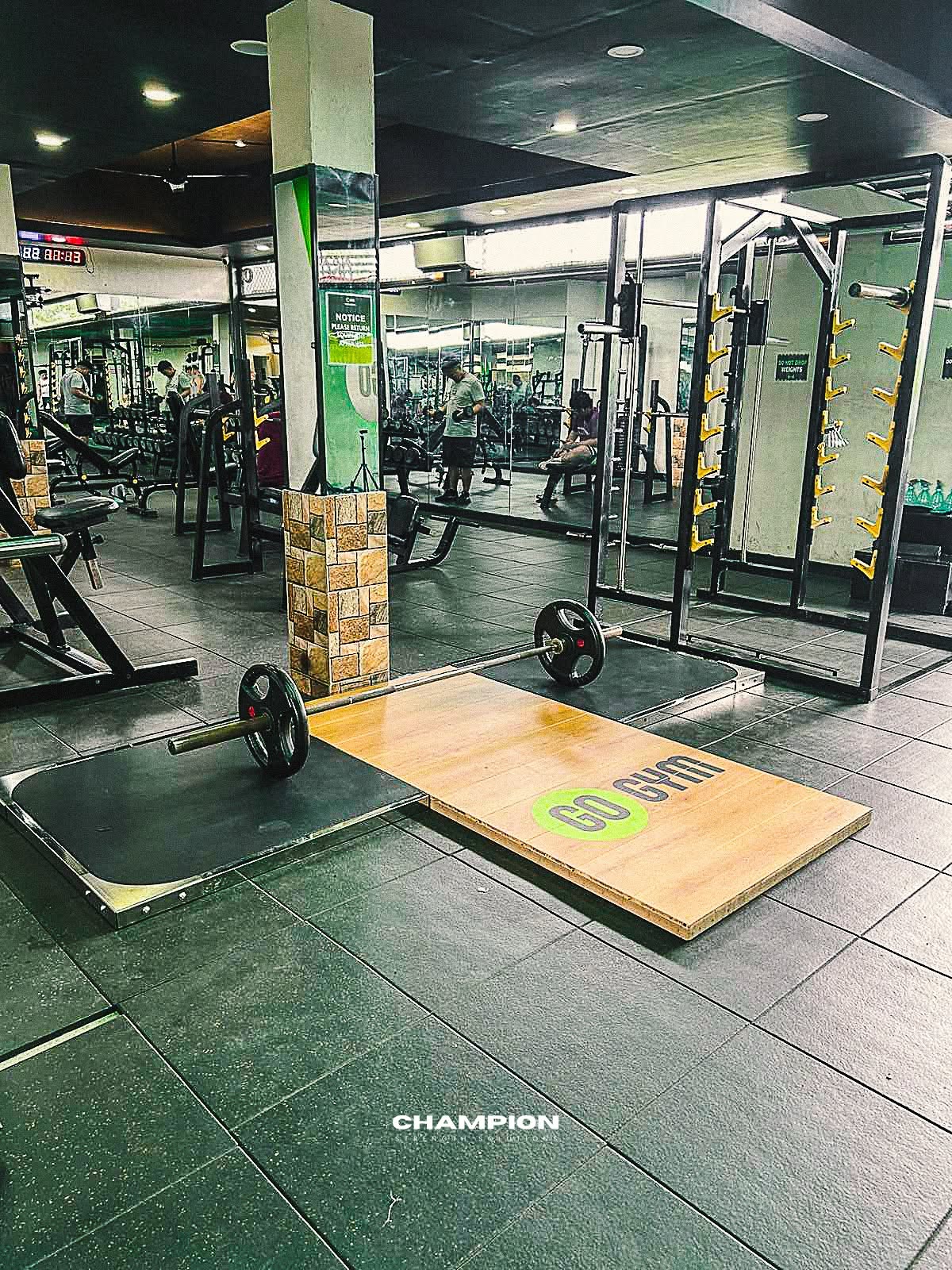 Deadlift Platform