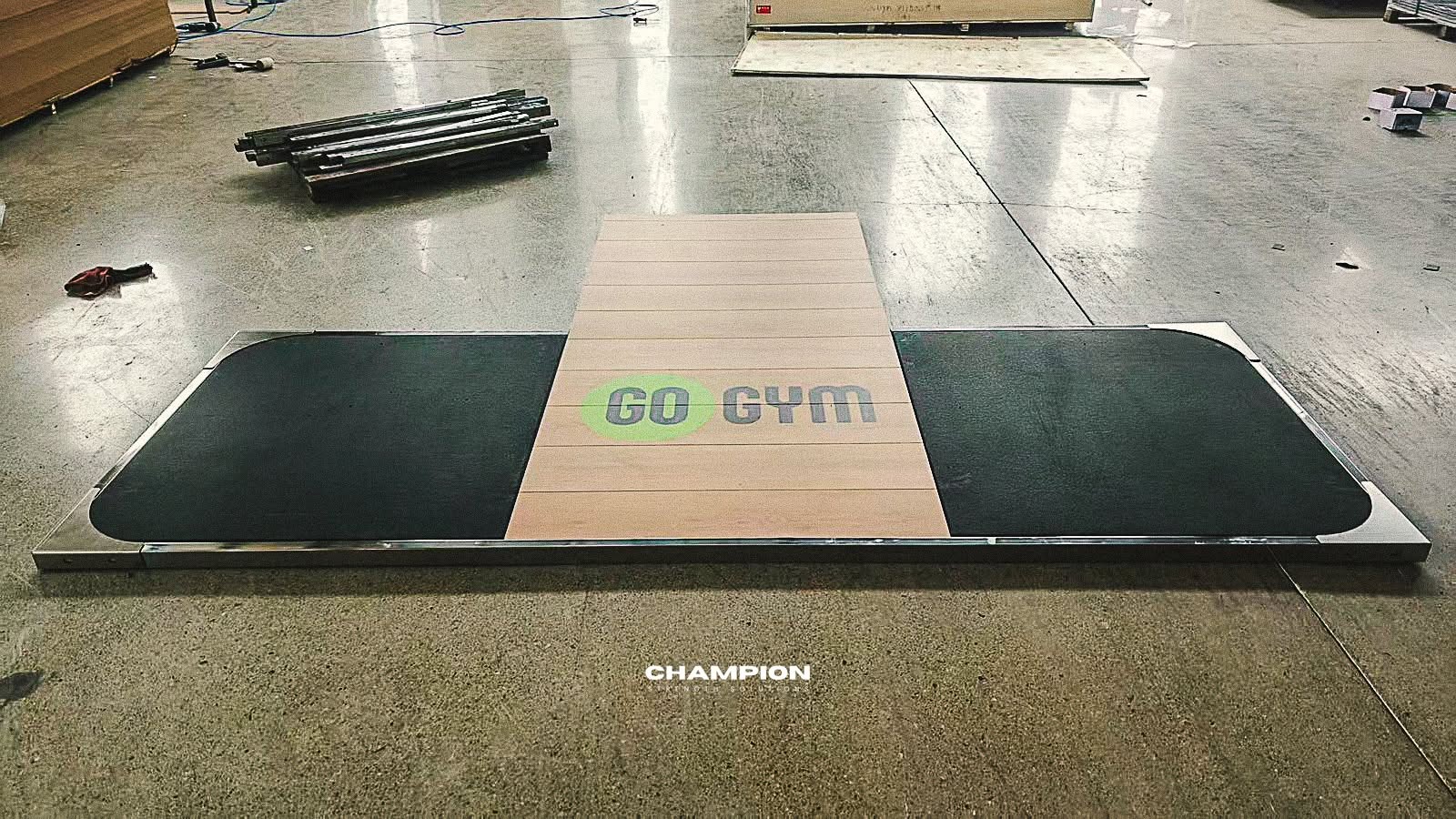 Deadlift Platform