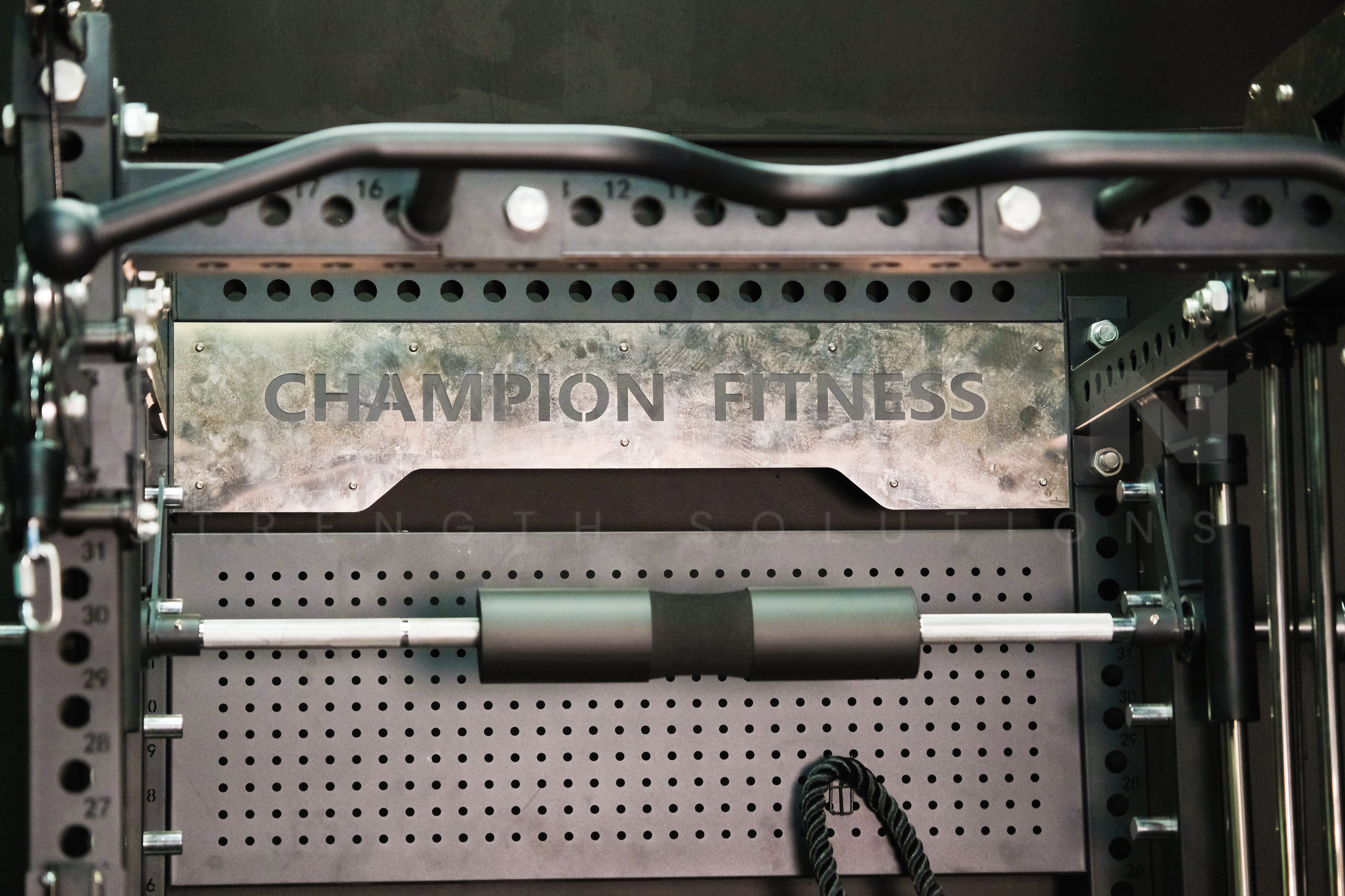 Titan Smith Machine