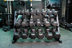 Hex Dumbbells Set (5 lbs. to 50 lbs.)