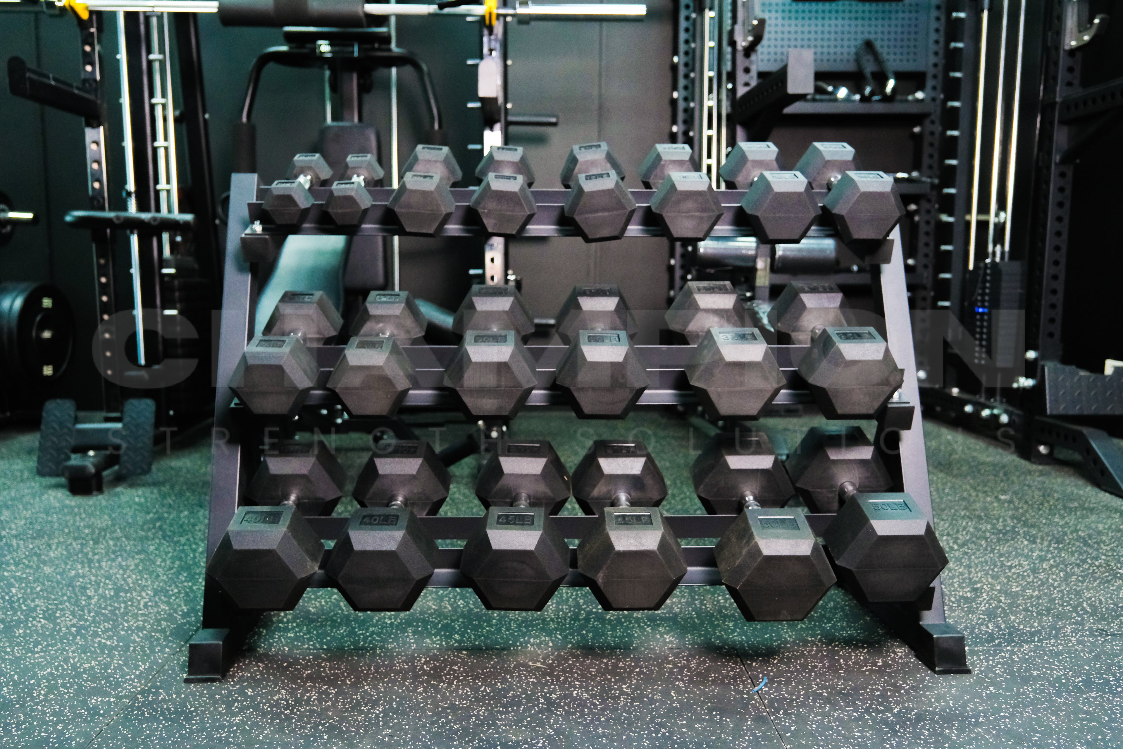 Hex Dumbbells Set (5 lbs. to 50 lbs.)