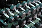 Hex Dumbbells Set (5 lbs. to 50 lbs.)