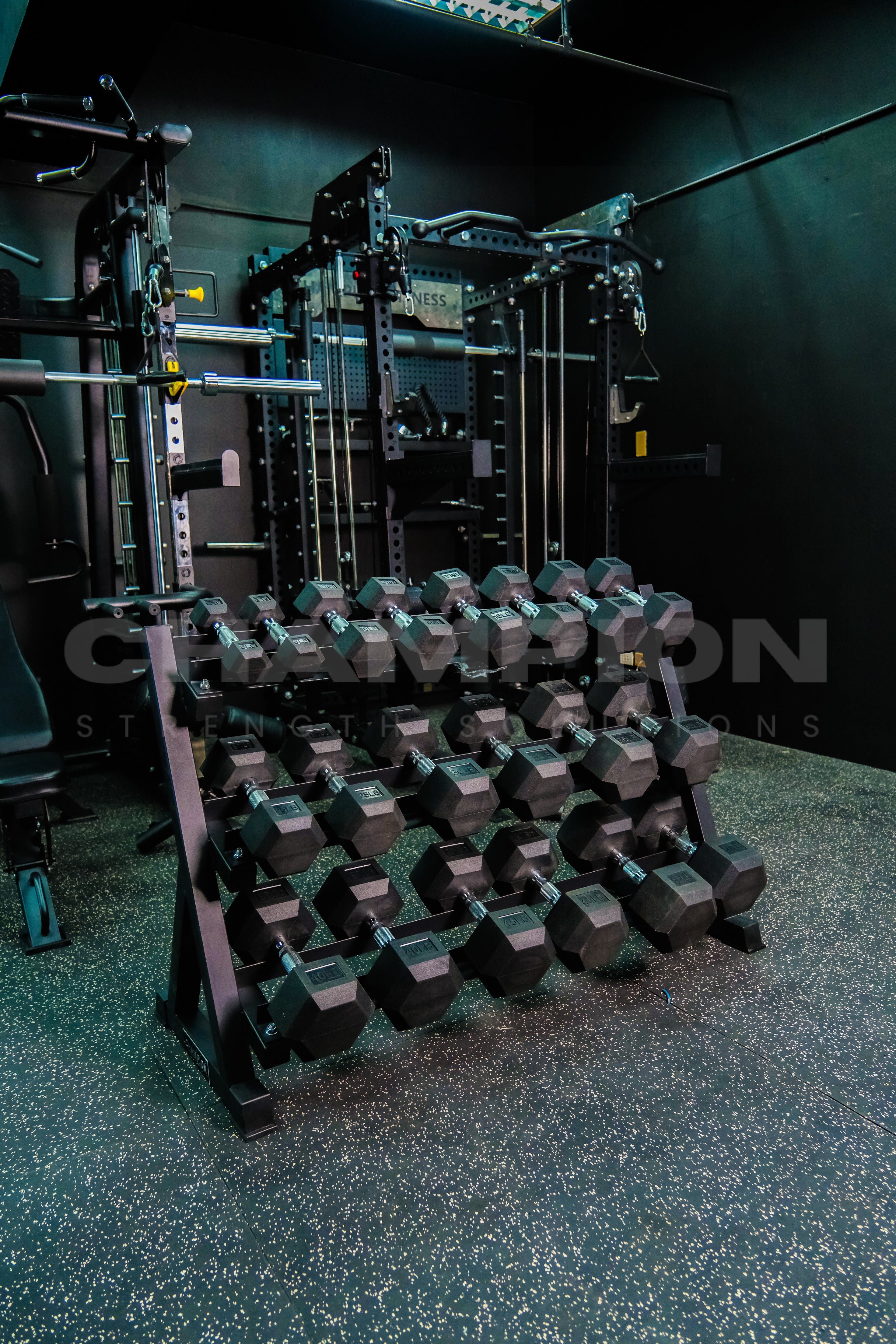 Hex Dumbbells Set (5 lbs. to 50 lbs.)