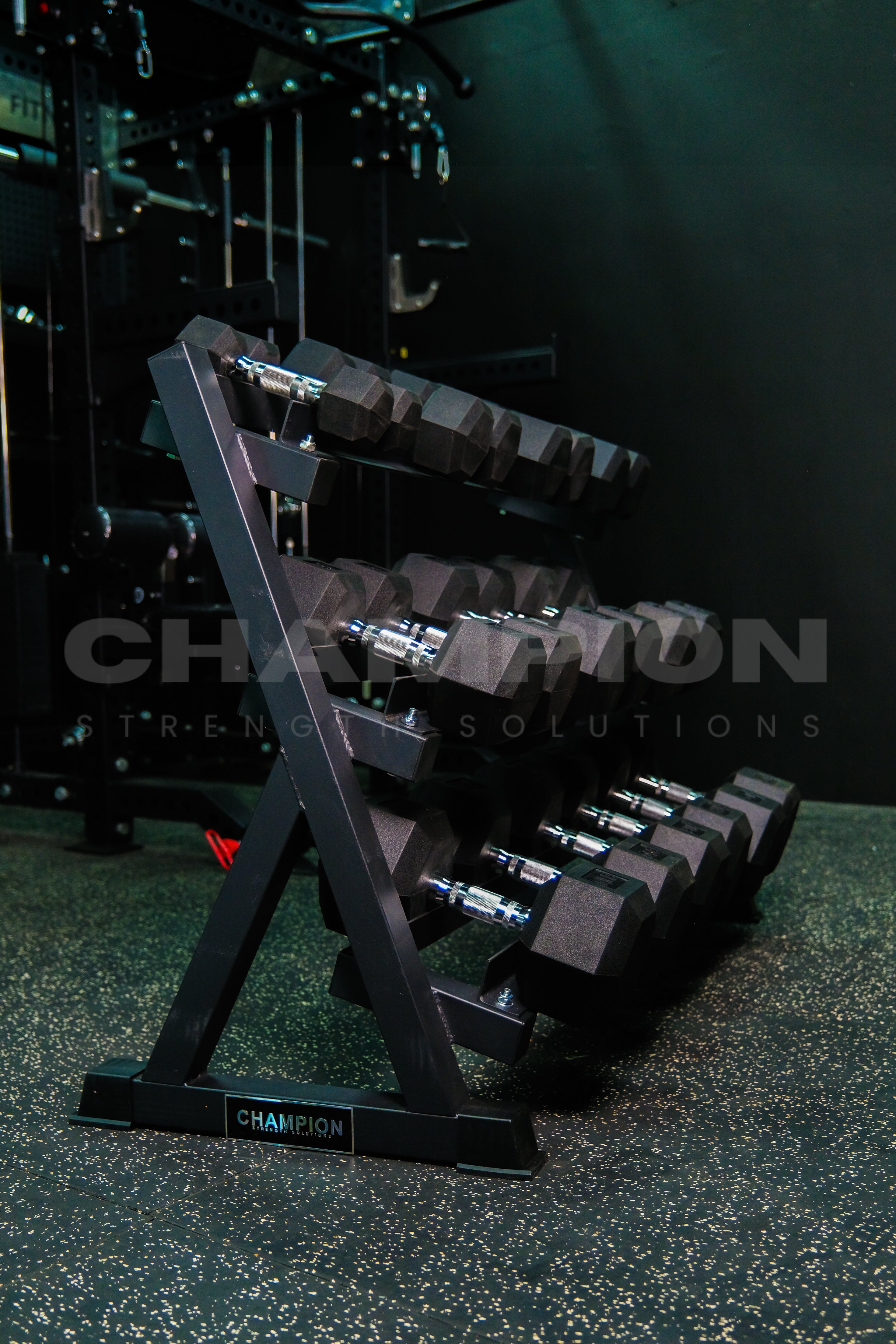 Hex Dumbbells Set (5 lbs. to 50 lbs.)