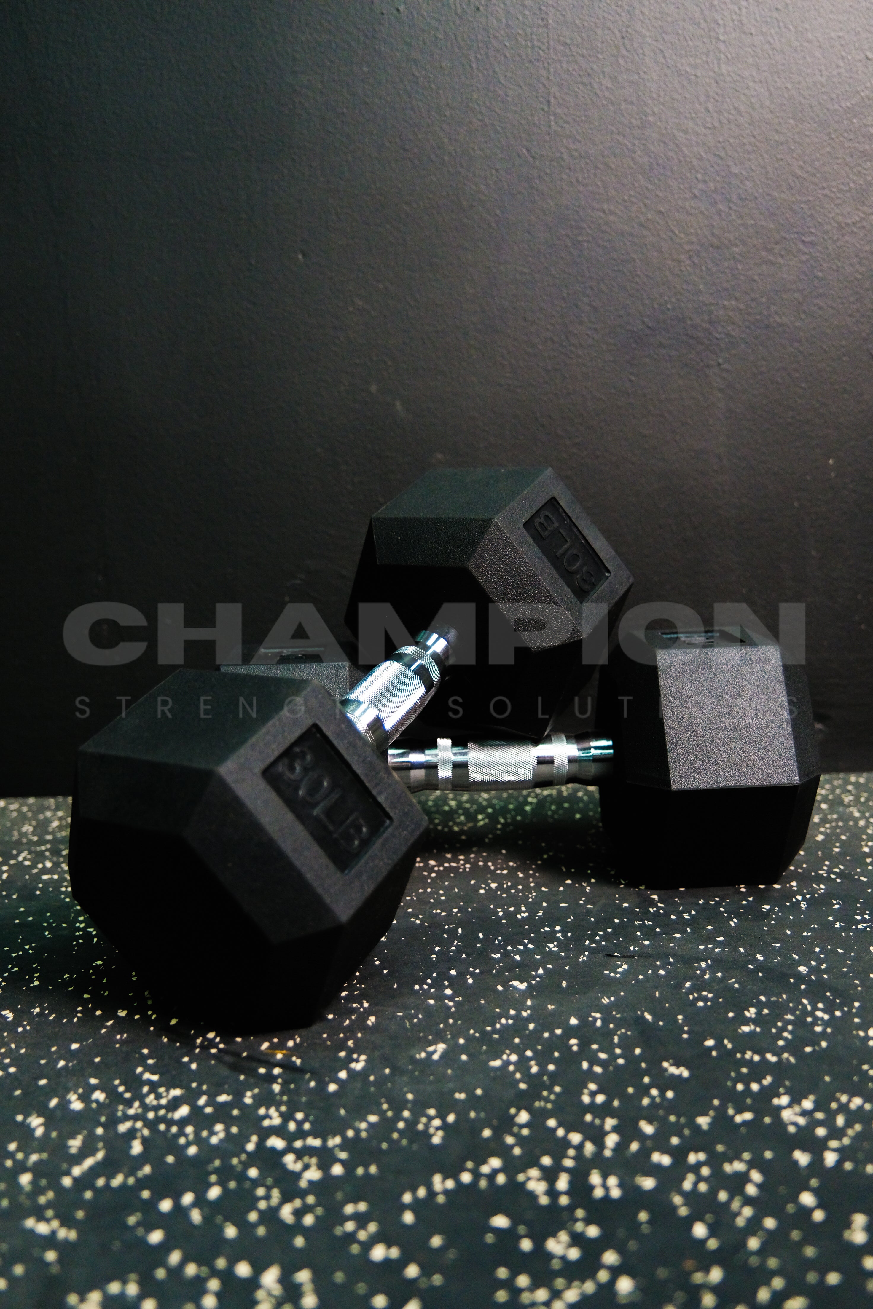 Hex Dumbbell Pair (5 lbs. to 50 lbs.)