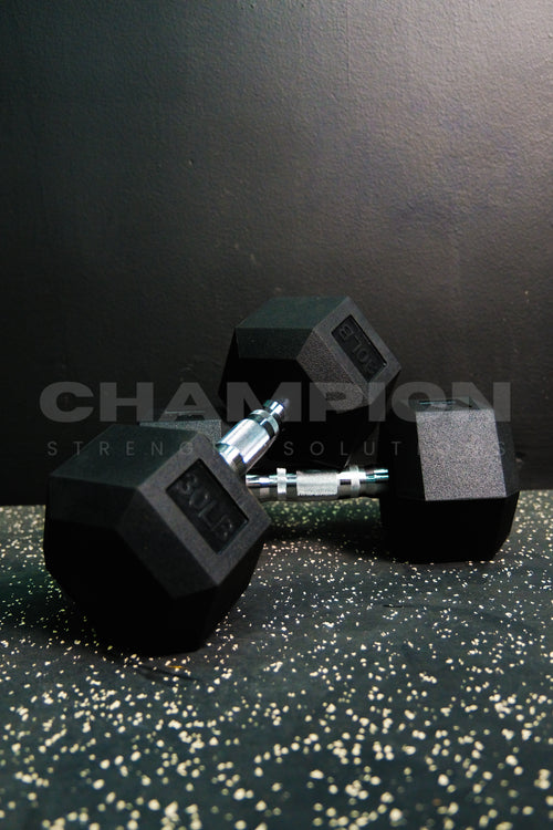 Hex Dumbbell Pair (5 lbs. to 50 lbs.)