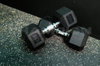 Hex Dumbbell Pair (55 lbs. to 100 lbs.)
