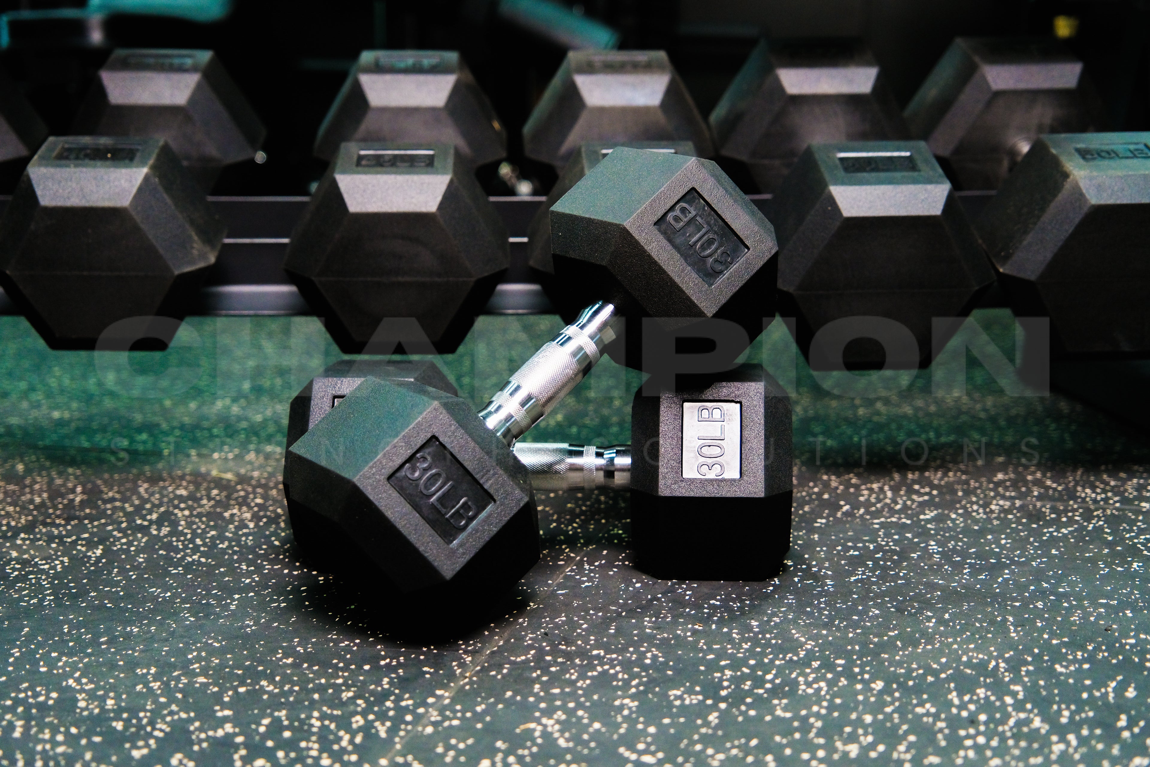Hex Dumbbell Pair (5 lbs. to 50 lbs.)