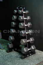 Hex Dumbbells Set (5 lbs. to 30 Lbs.)