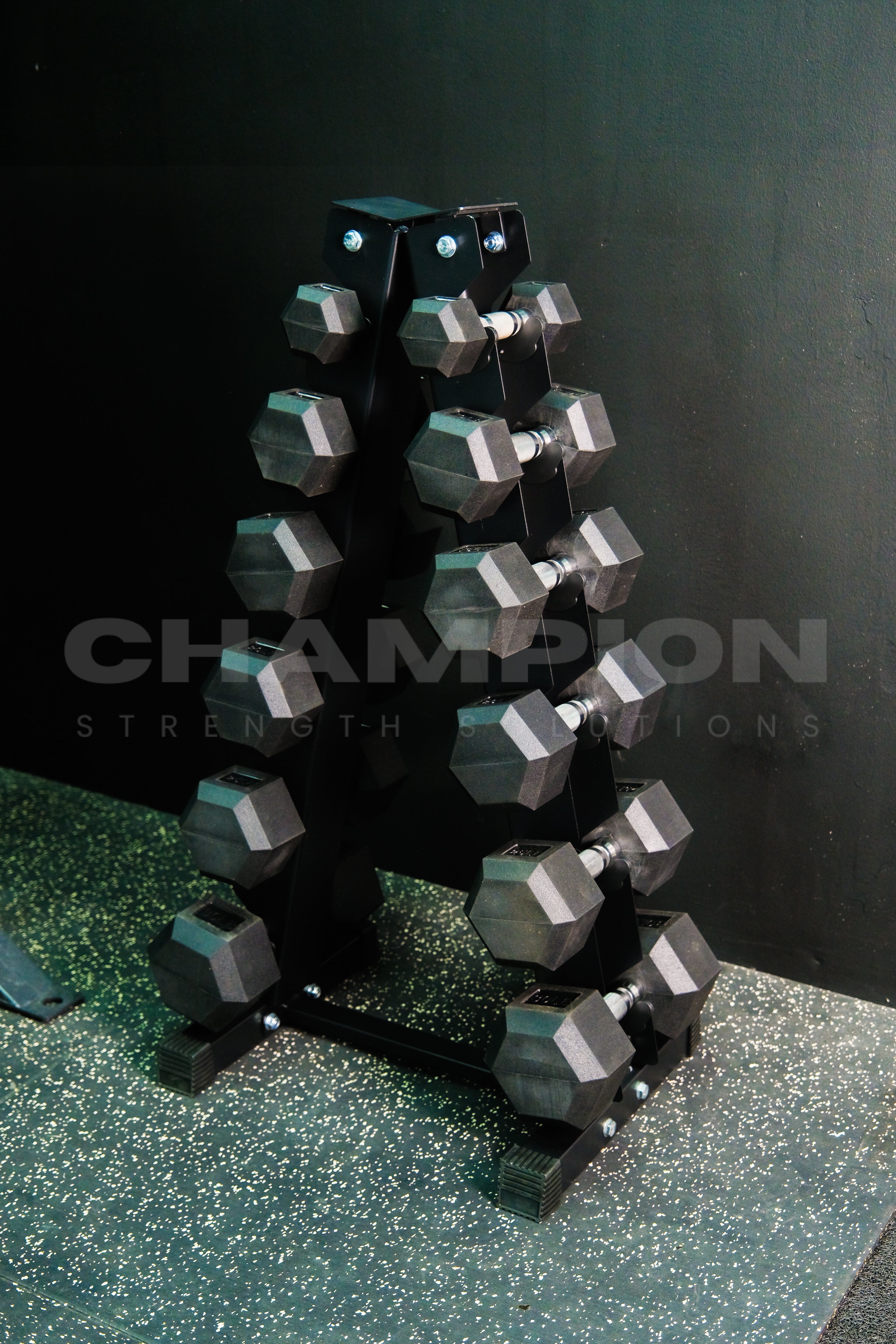 Hex Dumbbells Set (5 lbs. to 30 Lbs.)