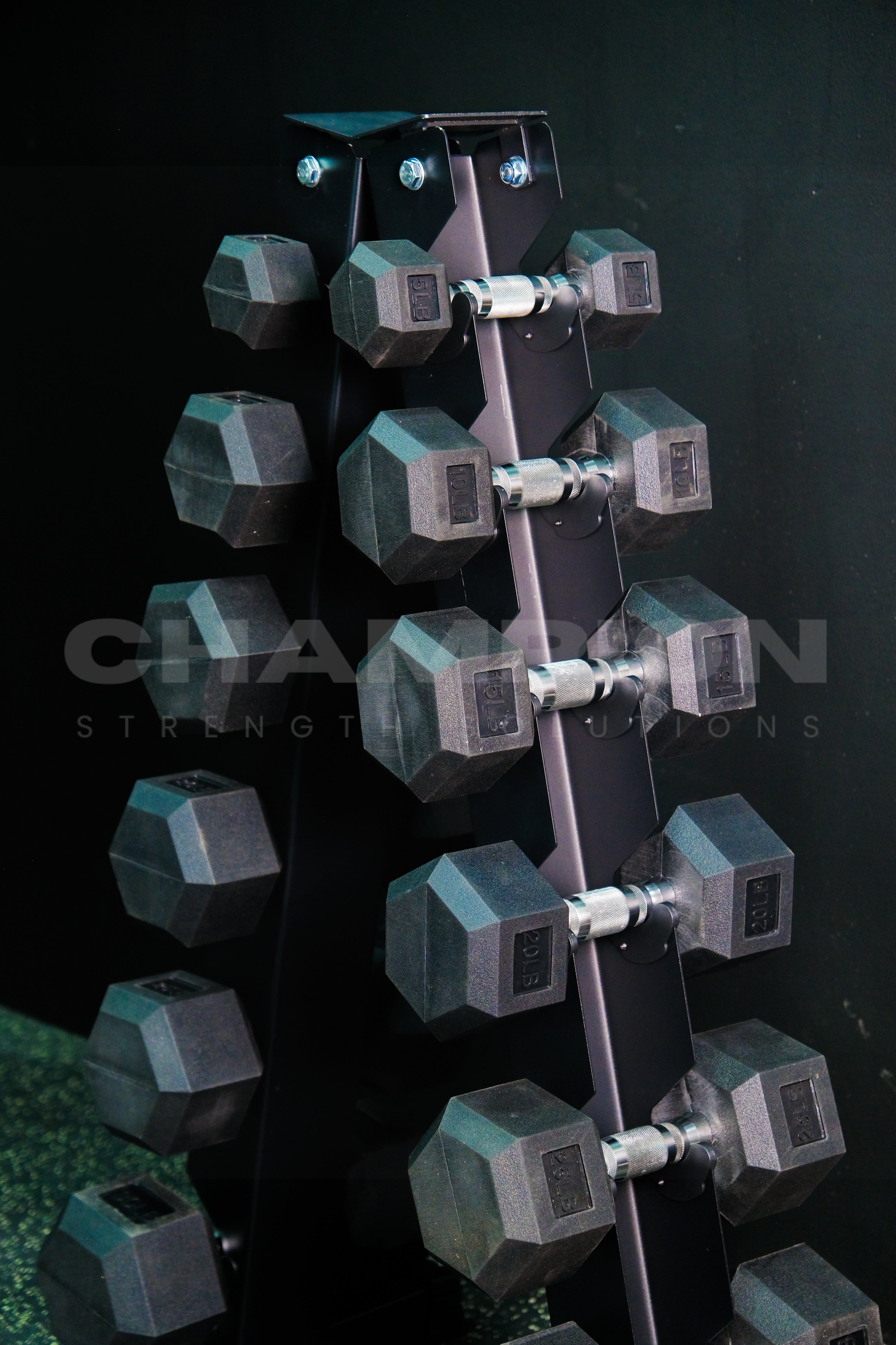 Hex Dumbbells Set (5 lbs. to 30 Lbs.)