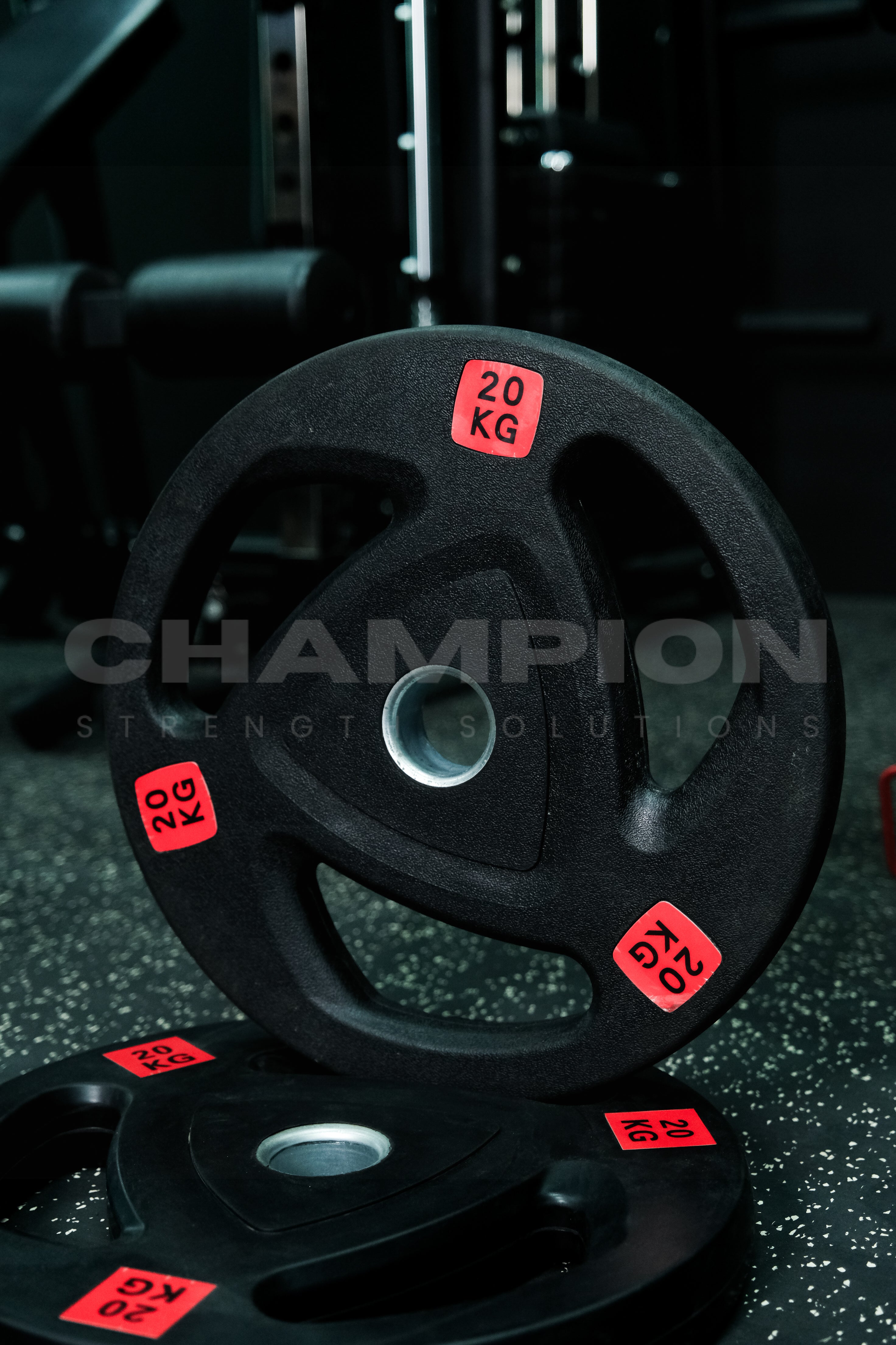 Olympic Trigrip Plates