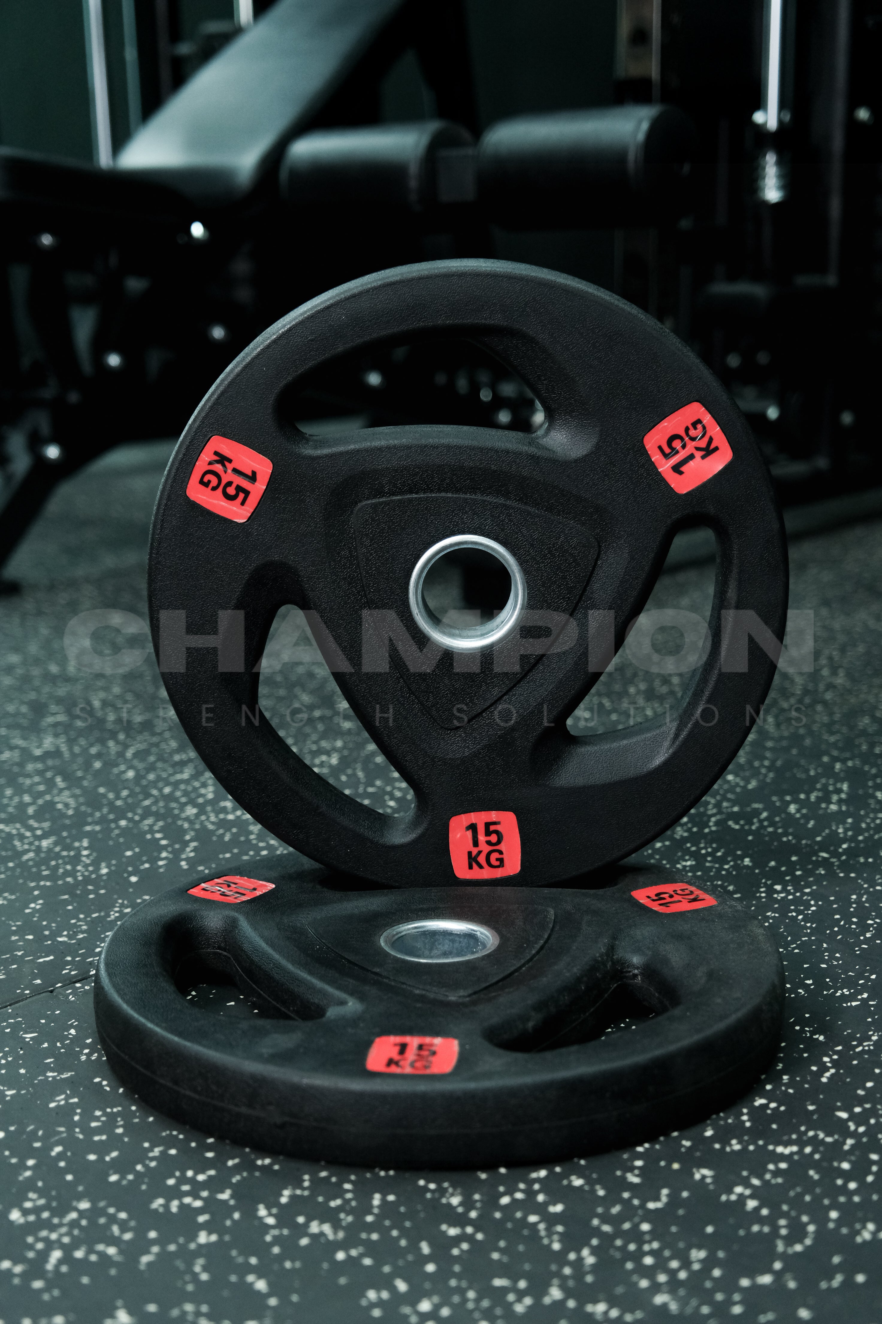 Olympic Trigrip Plates