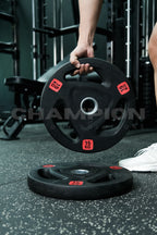 Olympic Trigrip Plates