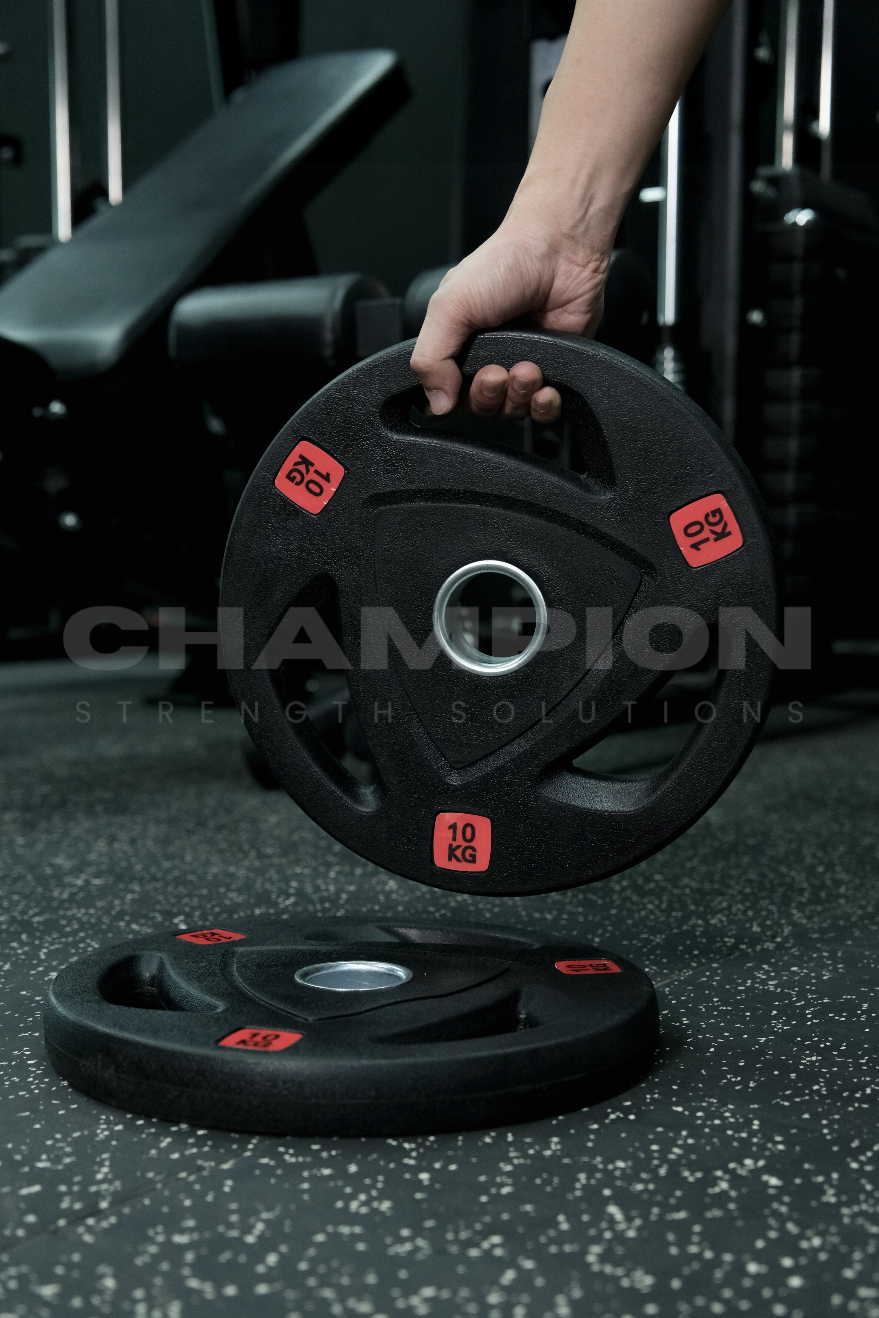 Olympic Trigrip Plates