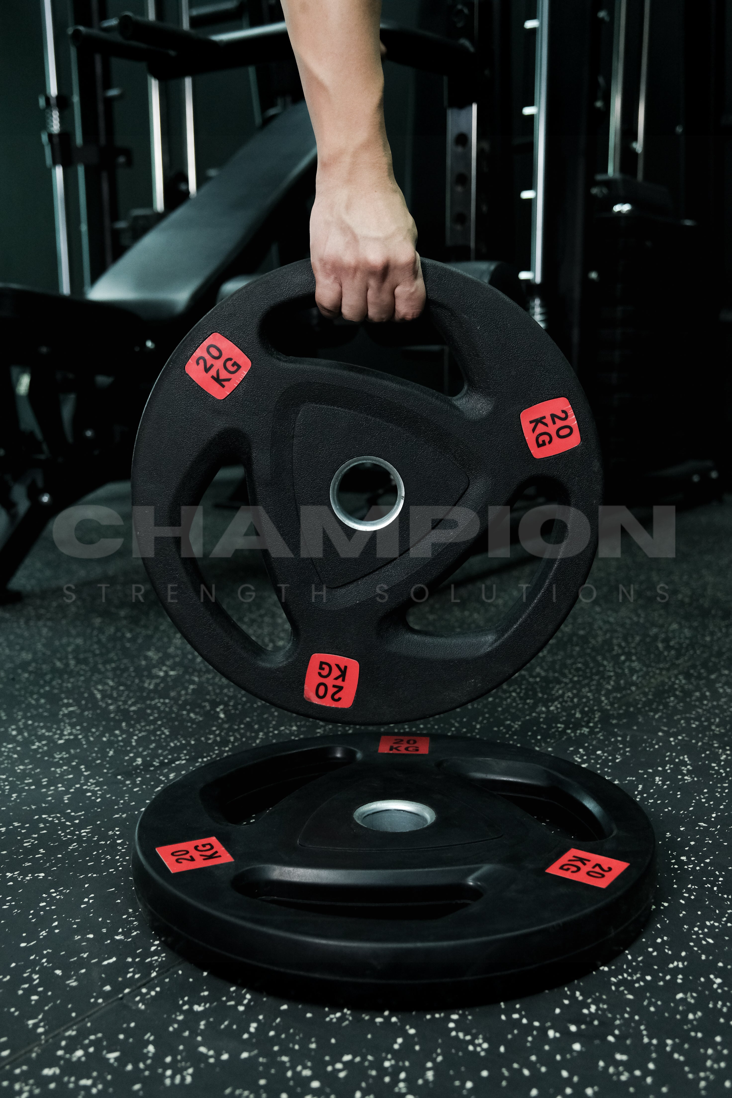 Olympic Trigrip Plates