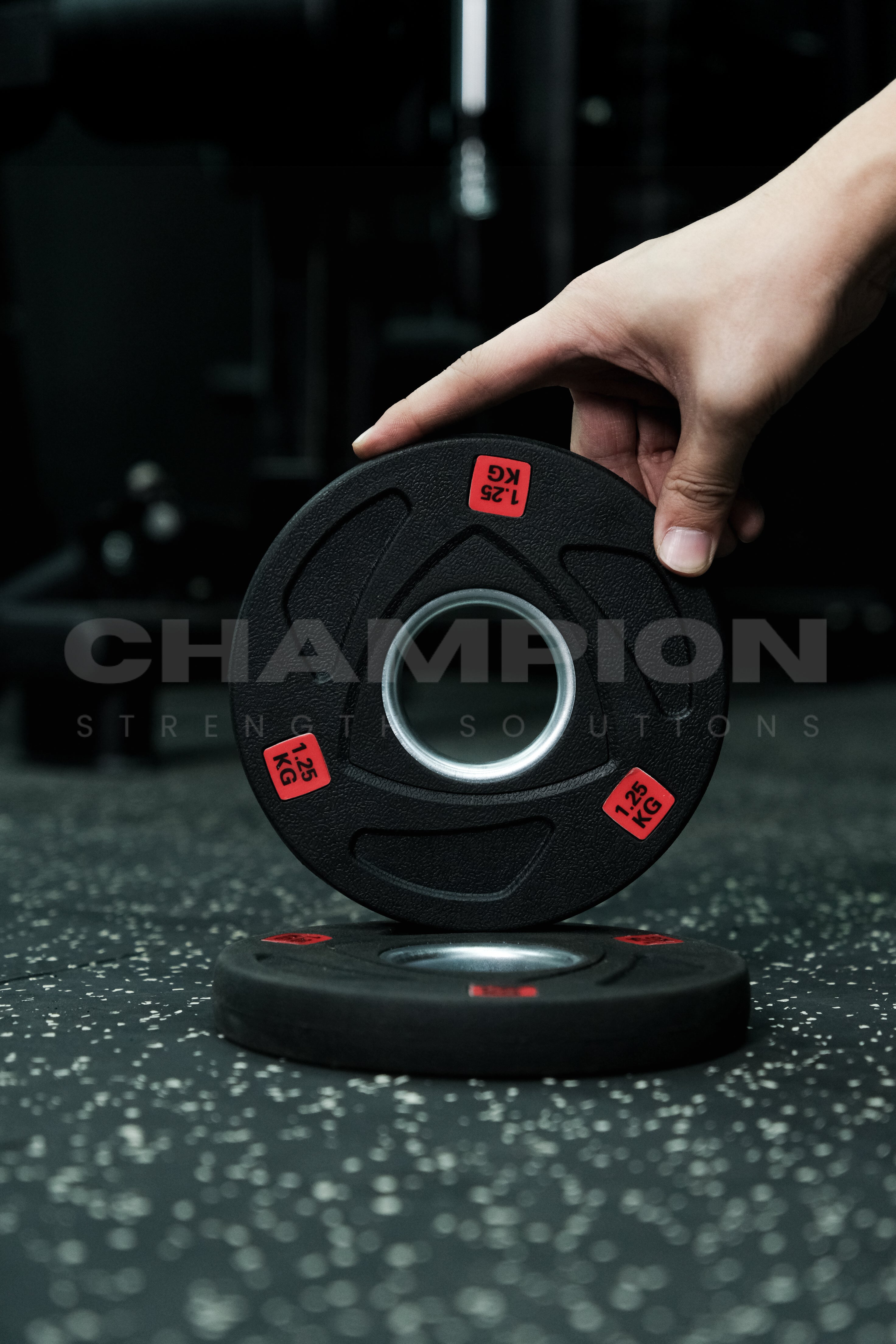 Olympic Trigrip Plates