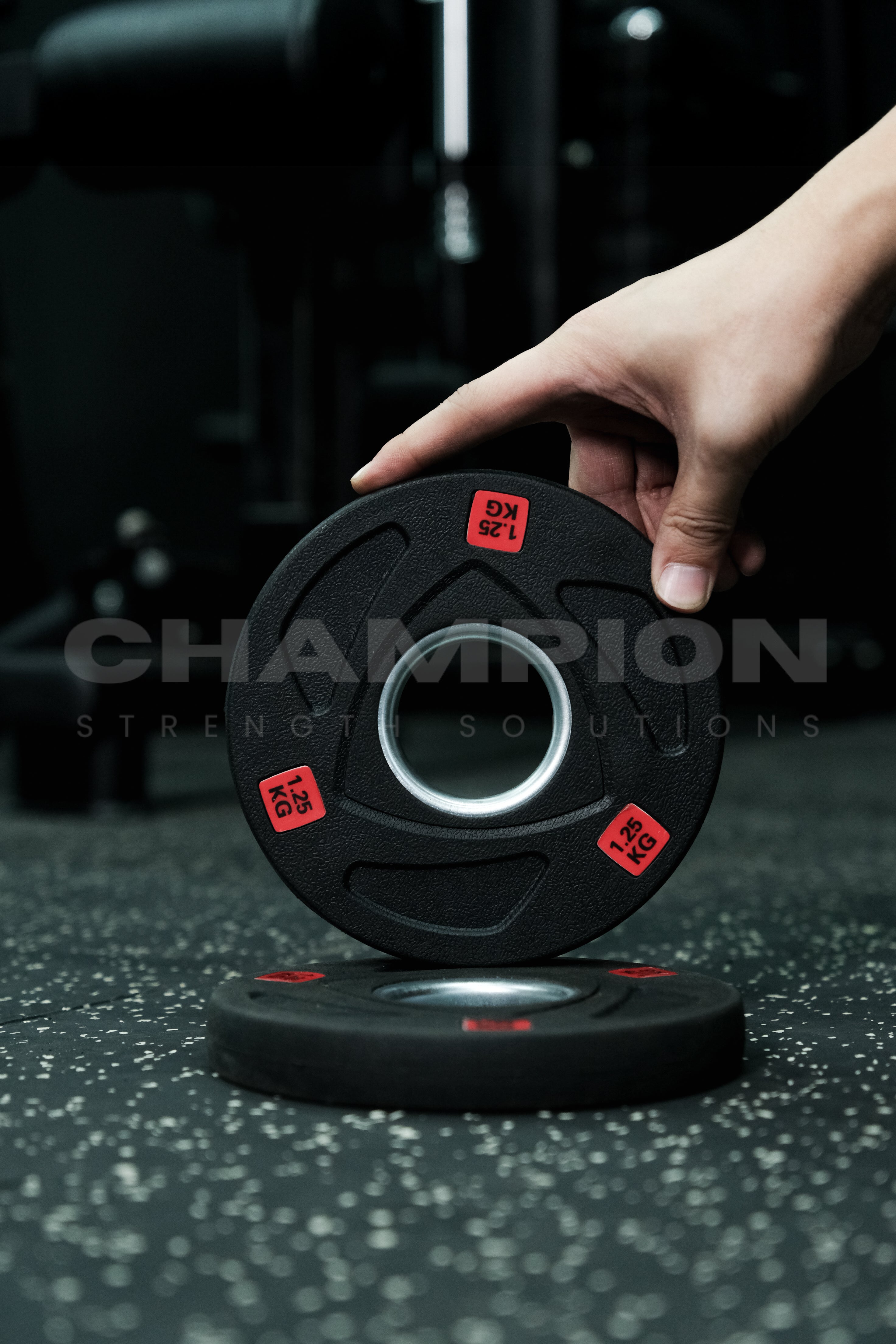 Olympic Trigrip Plates