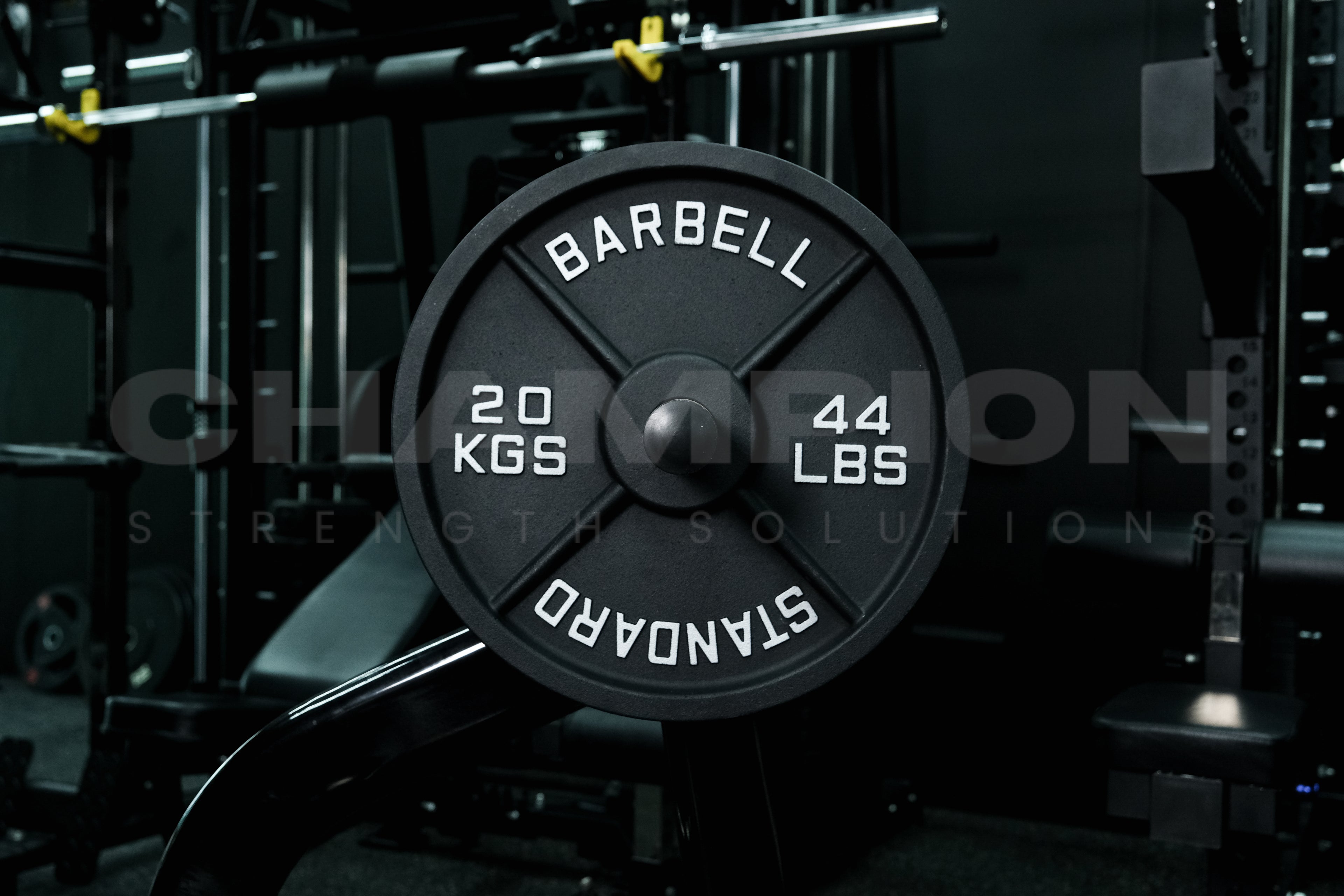 Olympic Cast Iron Plates