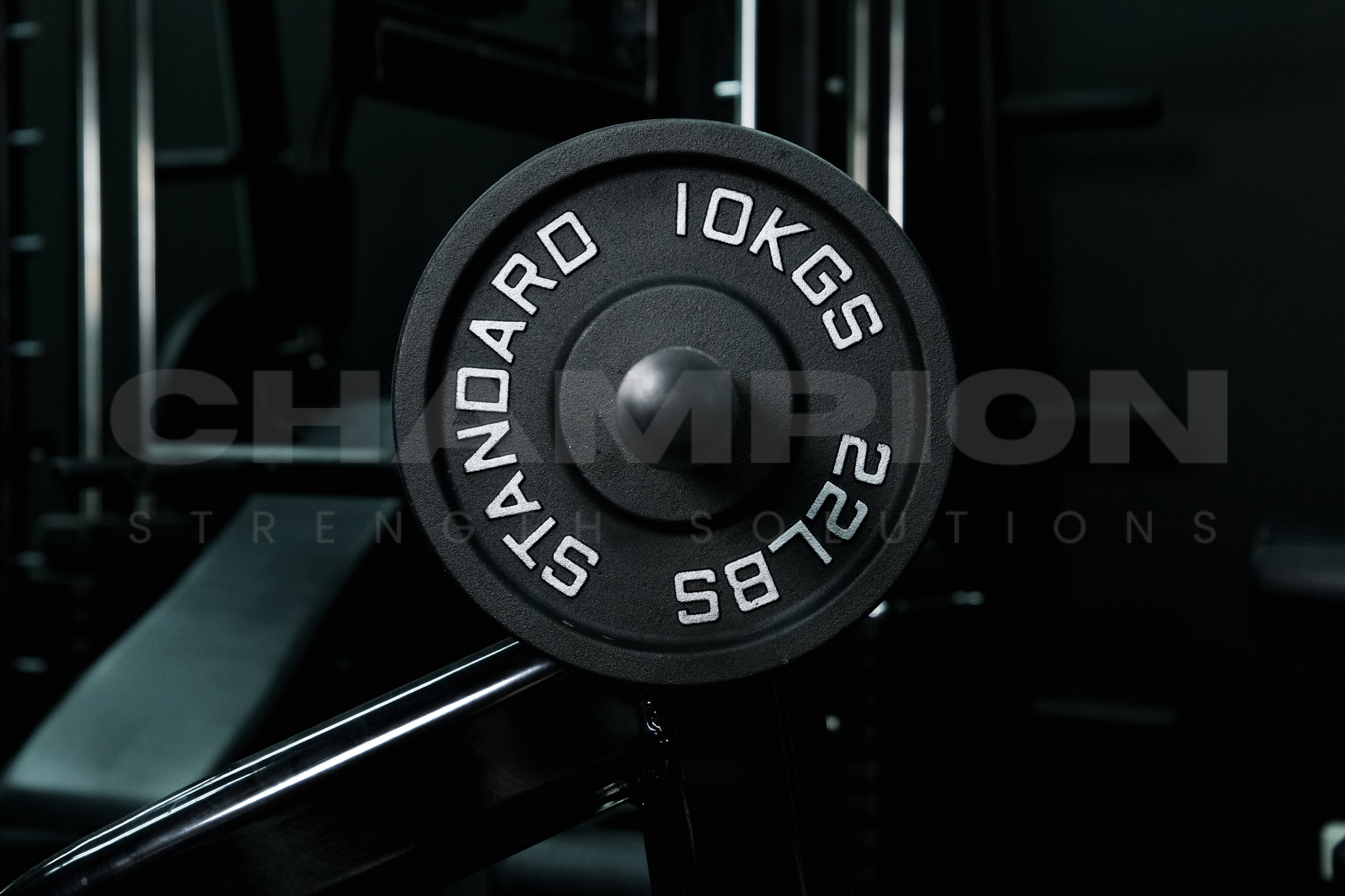 Olympic Cast Iron Plates