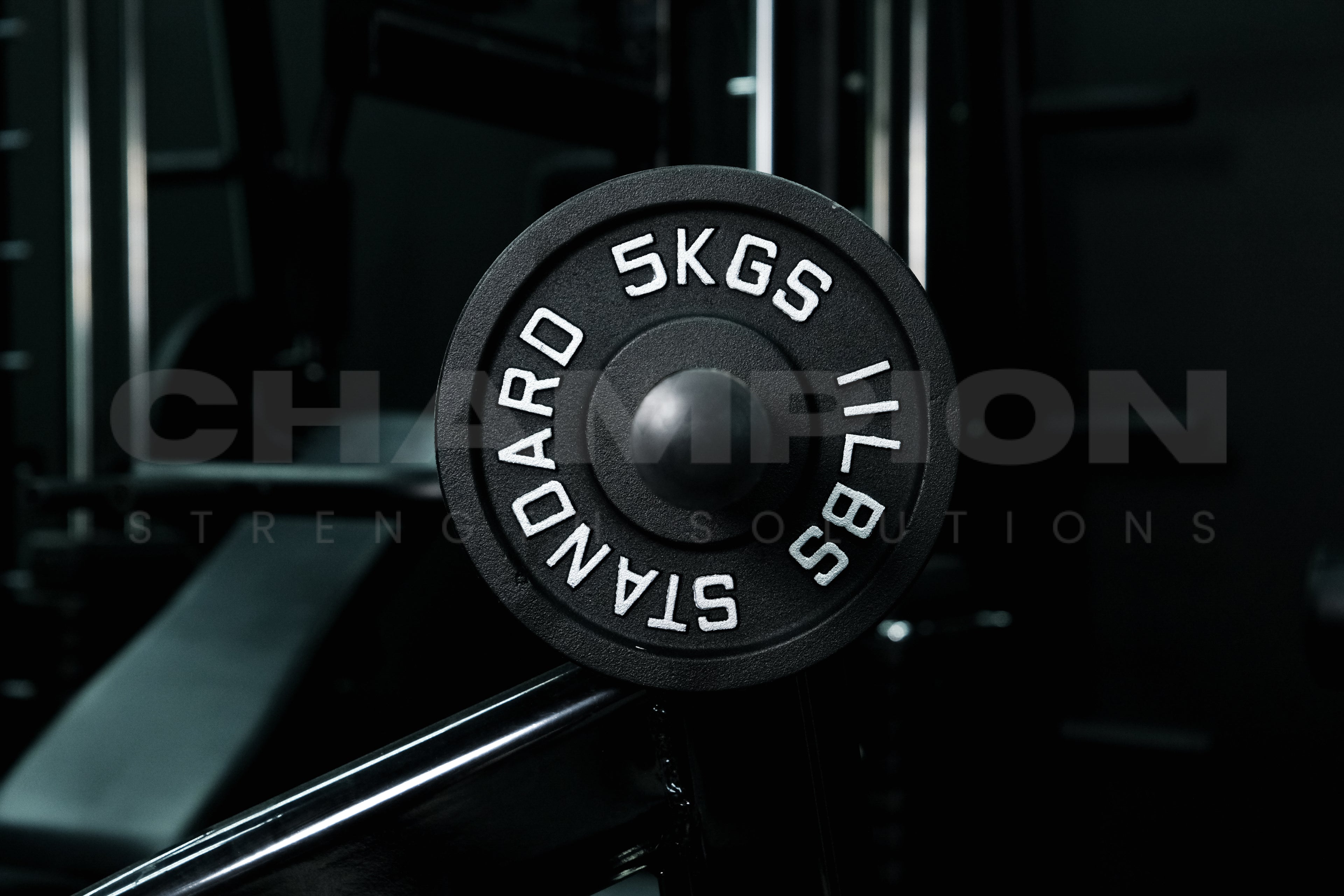 Olympic Cast Iron Plates