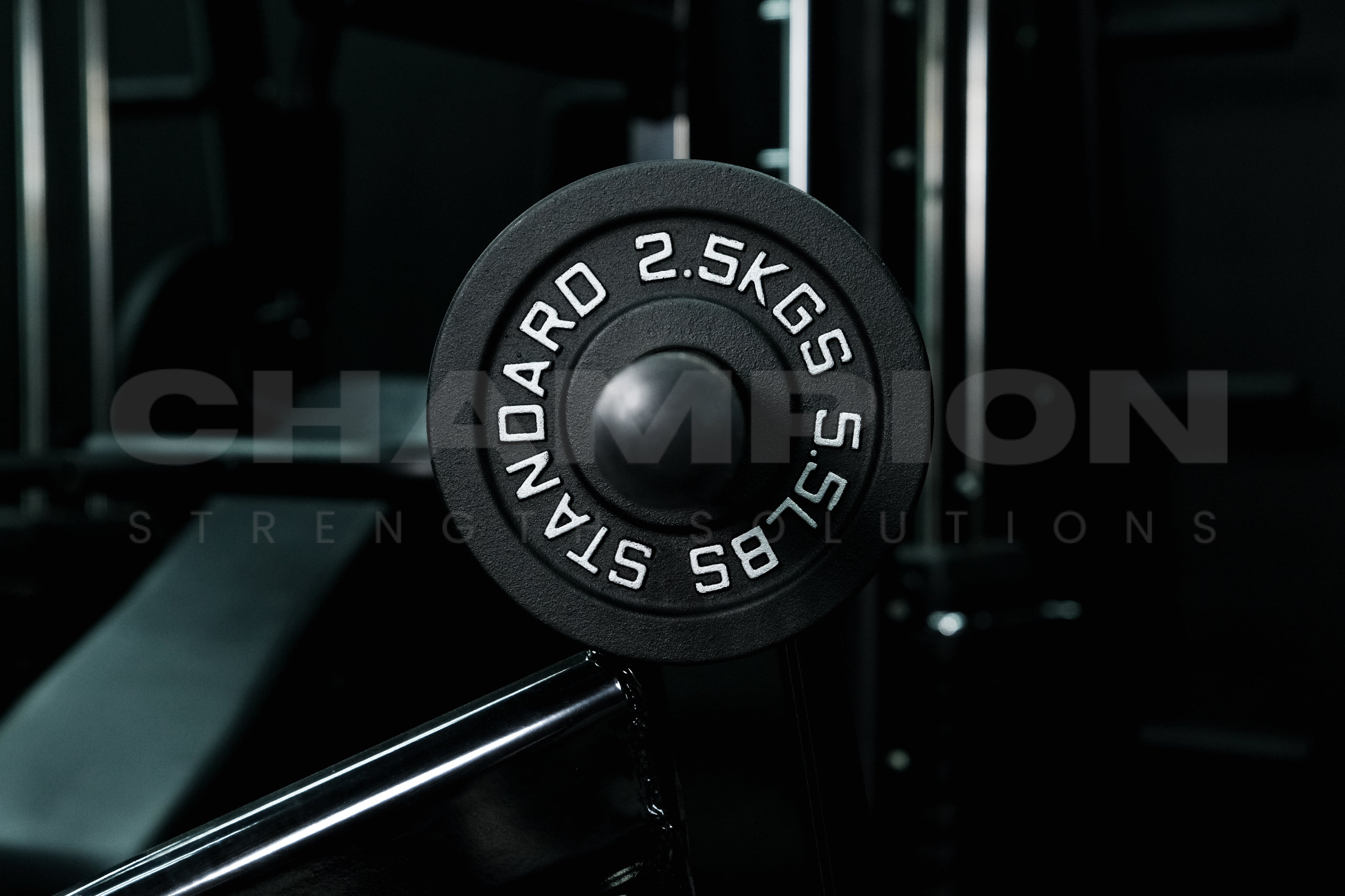 Olympic Cast Iron Plates