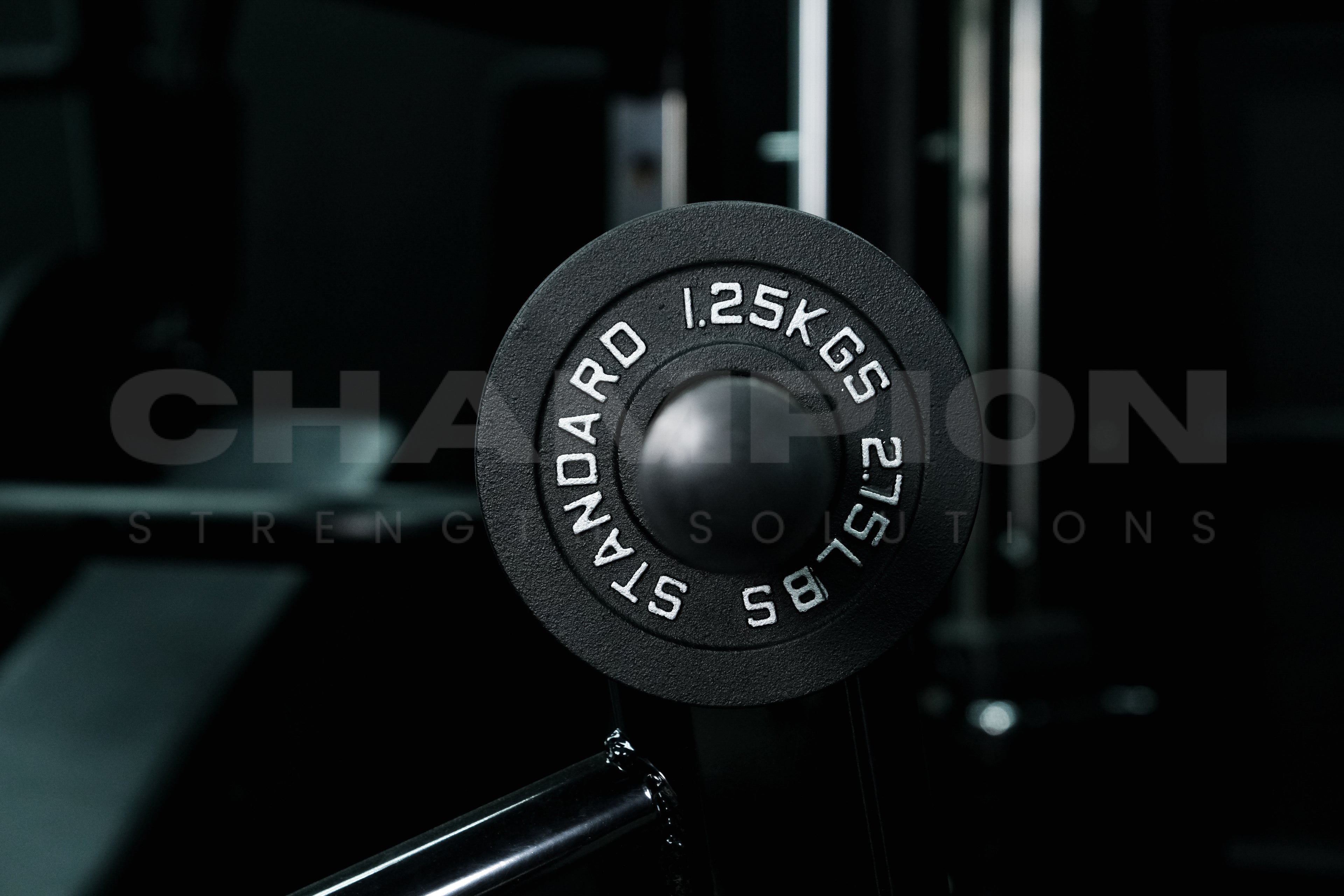 Olympic Cast Iron Plates