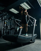 Curved Treadmill