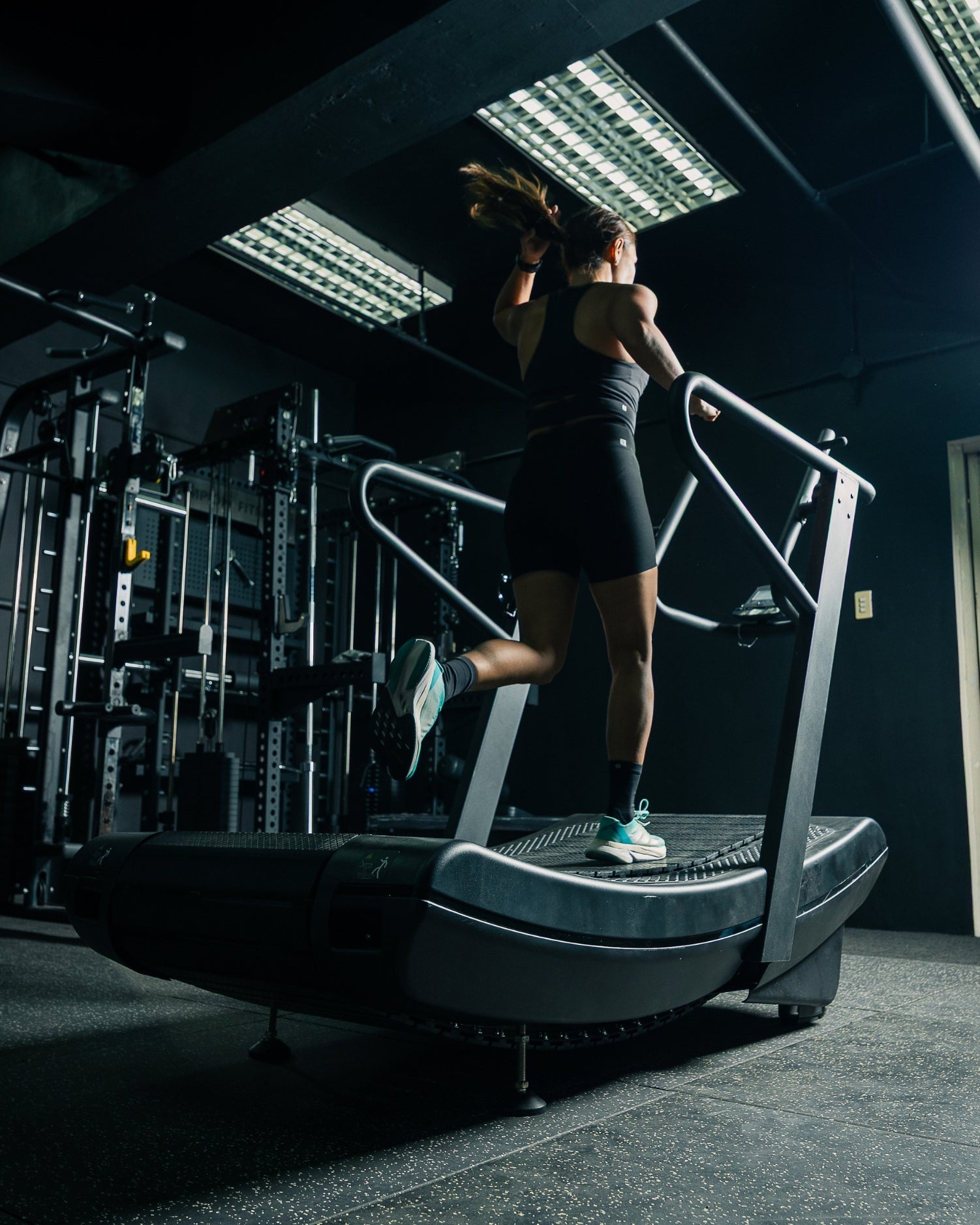 Curved Treadmill