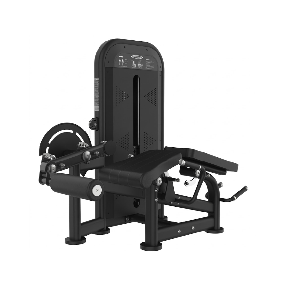 Prone Leg Curl / Extension Machine (Summit)