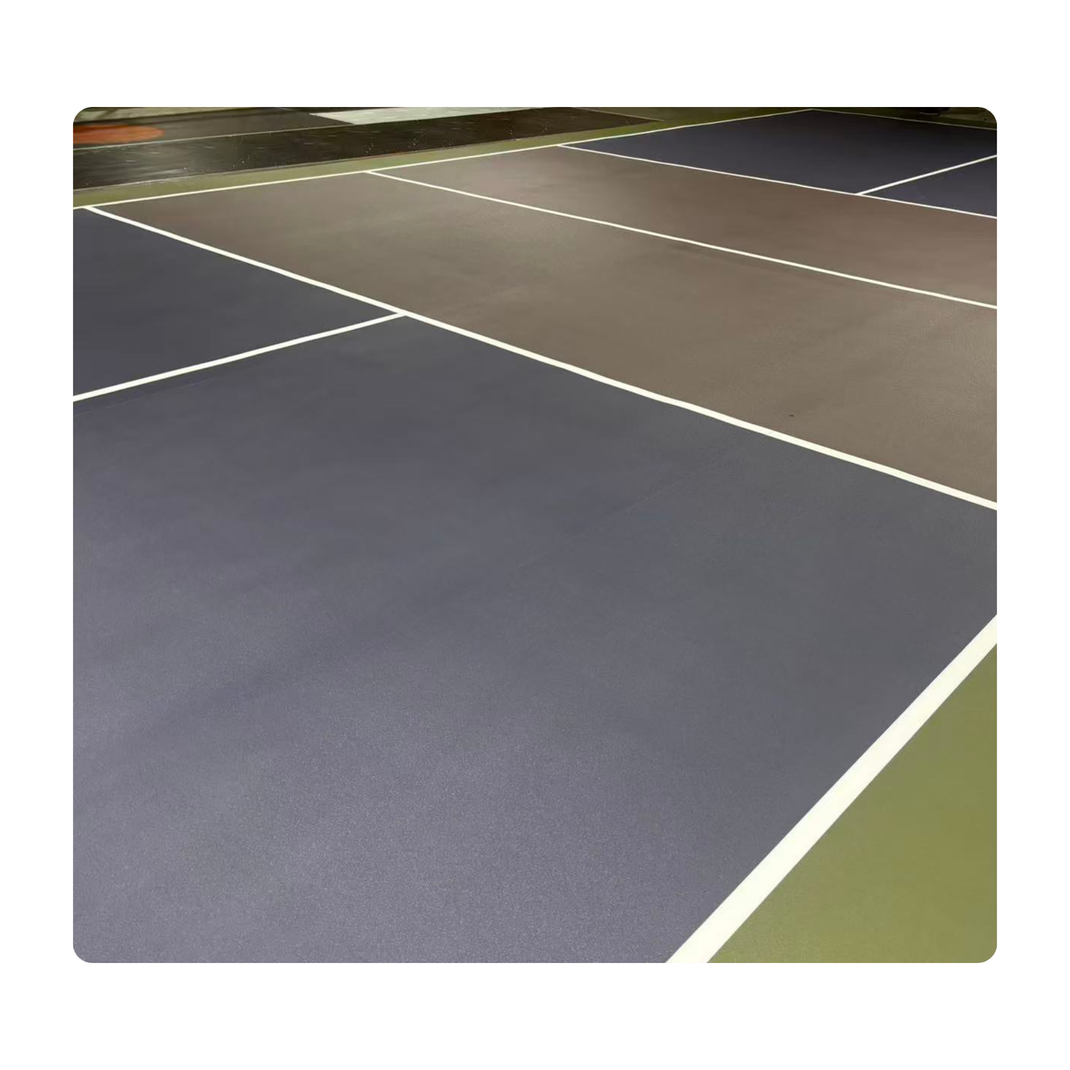 Pickleball Court Flooring