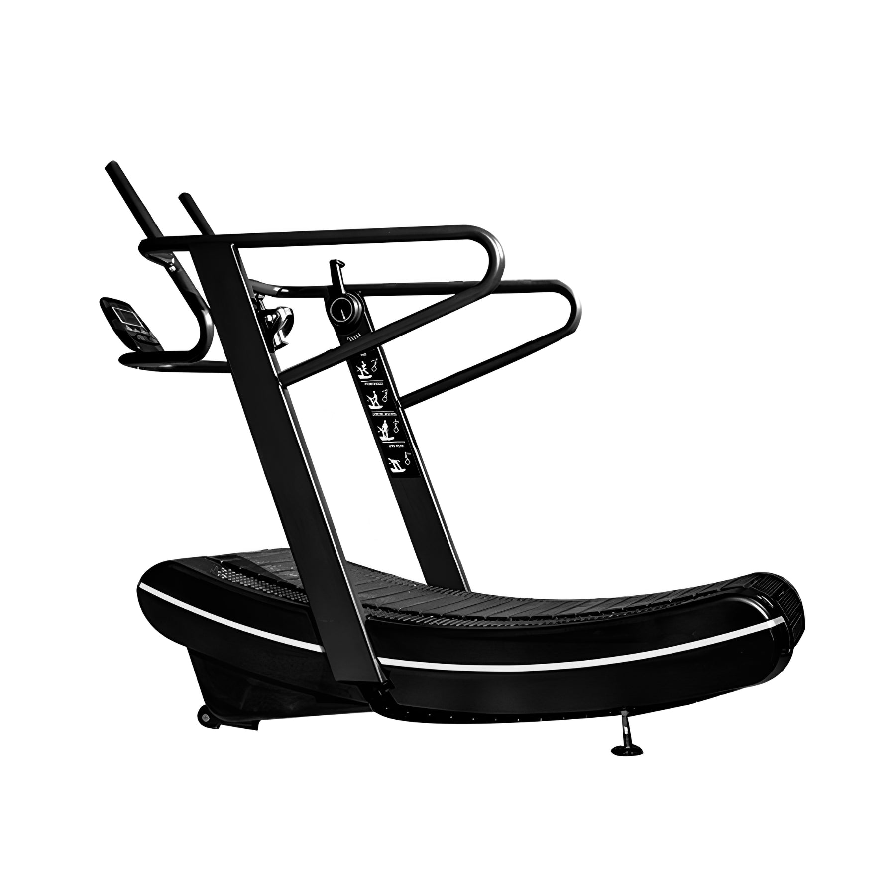 Curved Treadmill