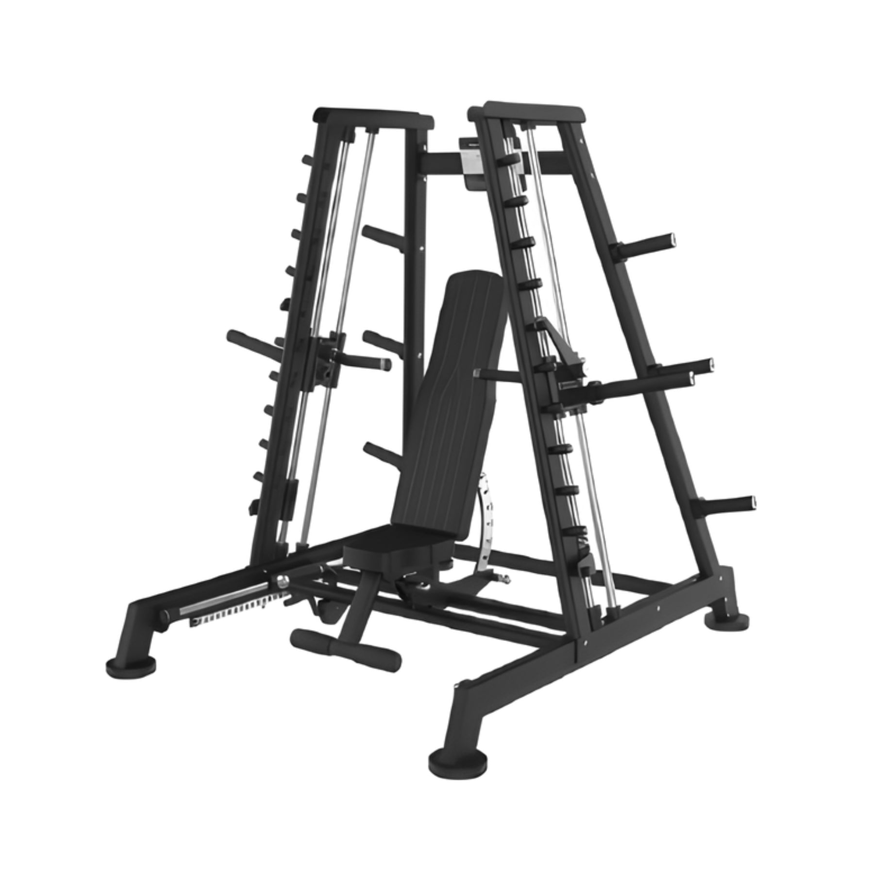 Tower Chest Push and Shoulder Push (Momentum)