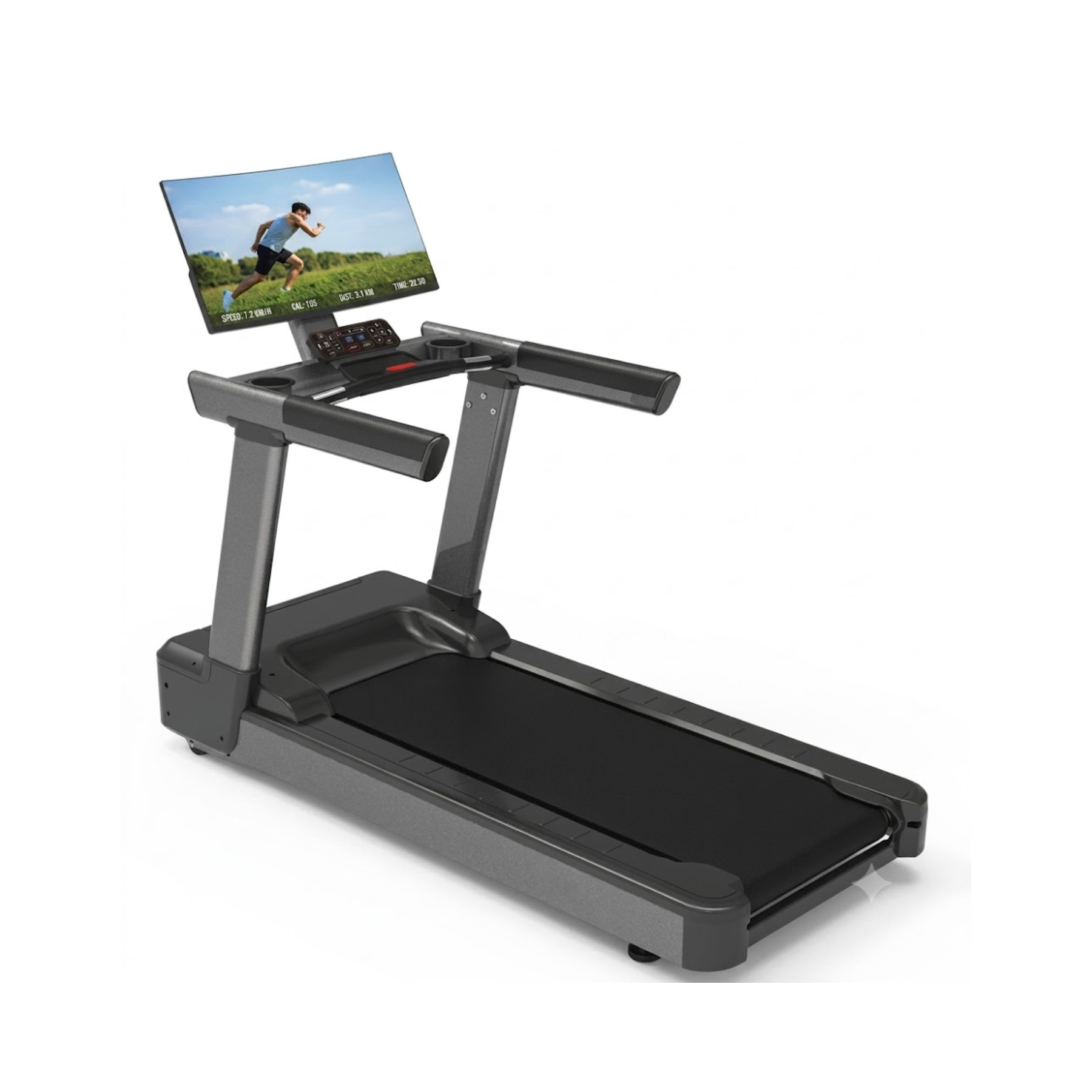 Motorized Treadmill 2.0