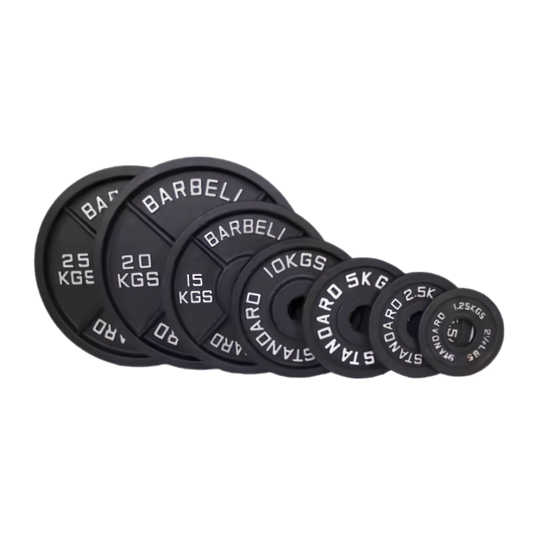 Olympic Cast Iron Plates