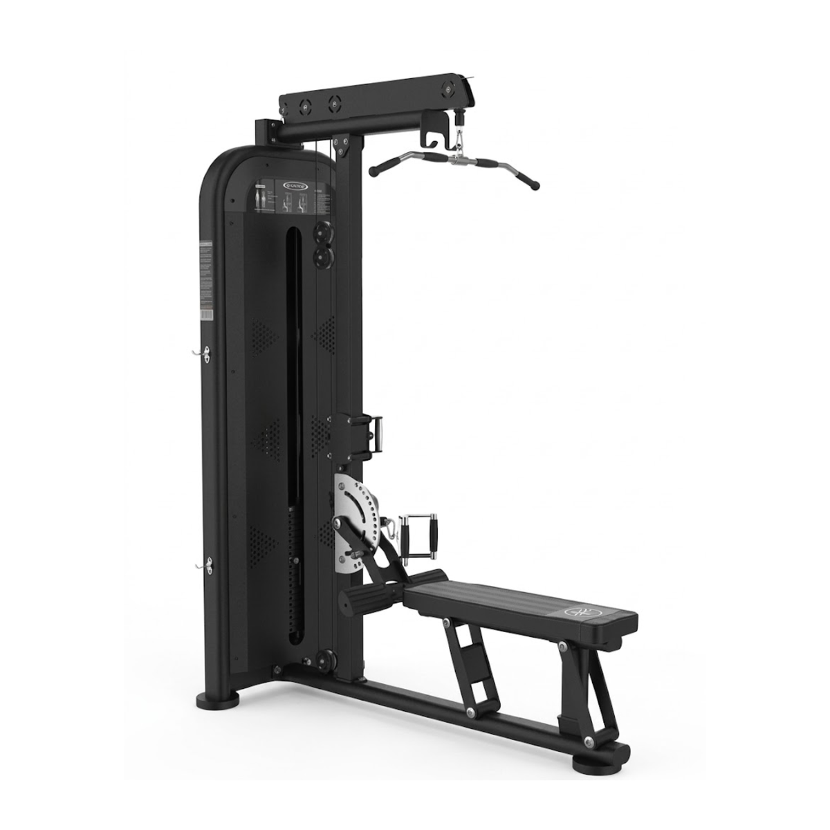 Lat Pull and Low Row Machine (Summit)